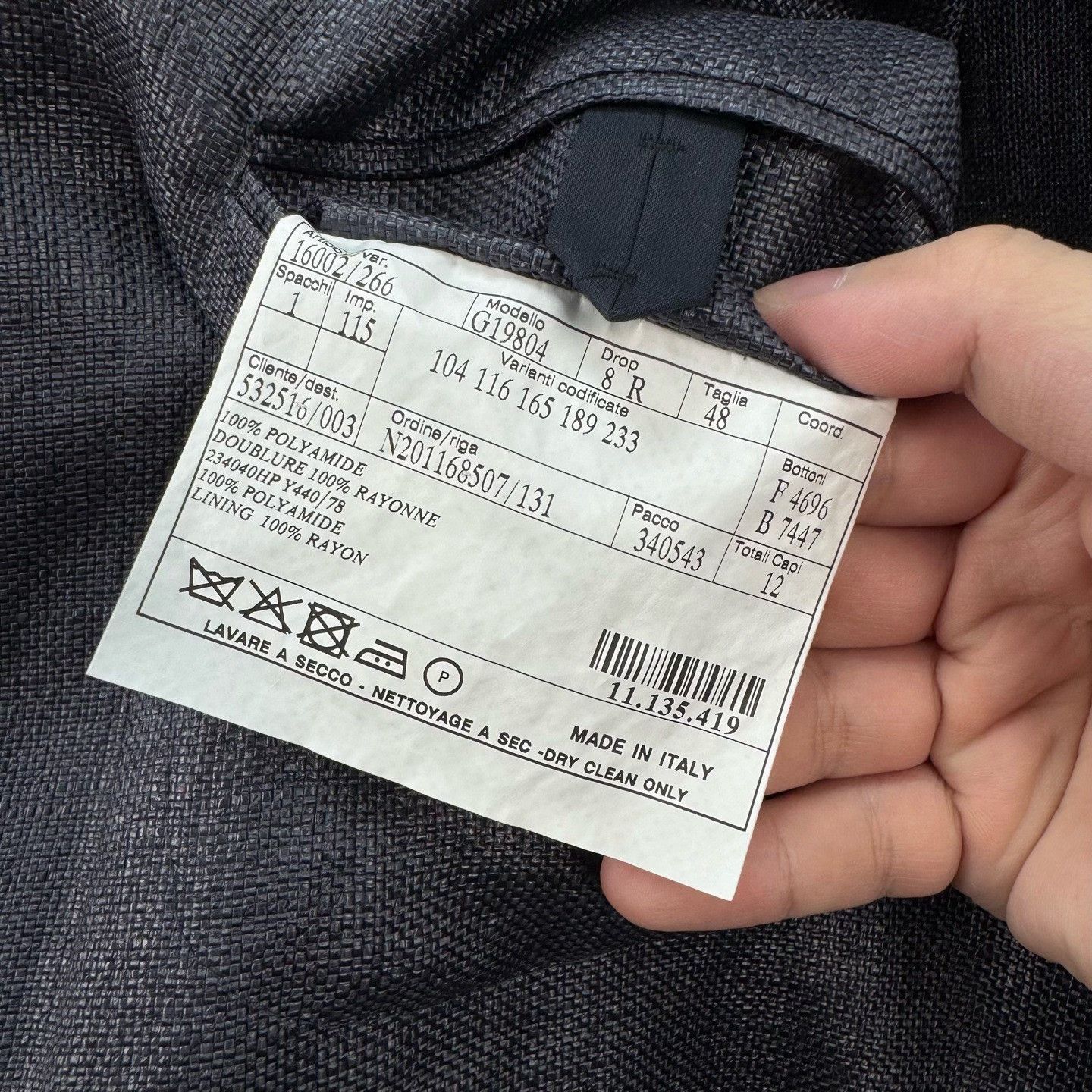 Hermes Hermes Nylon Blazer Size 38R Size 38R - 7 Thumbnail
