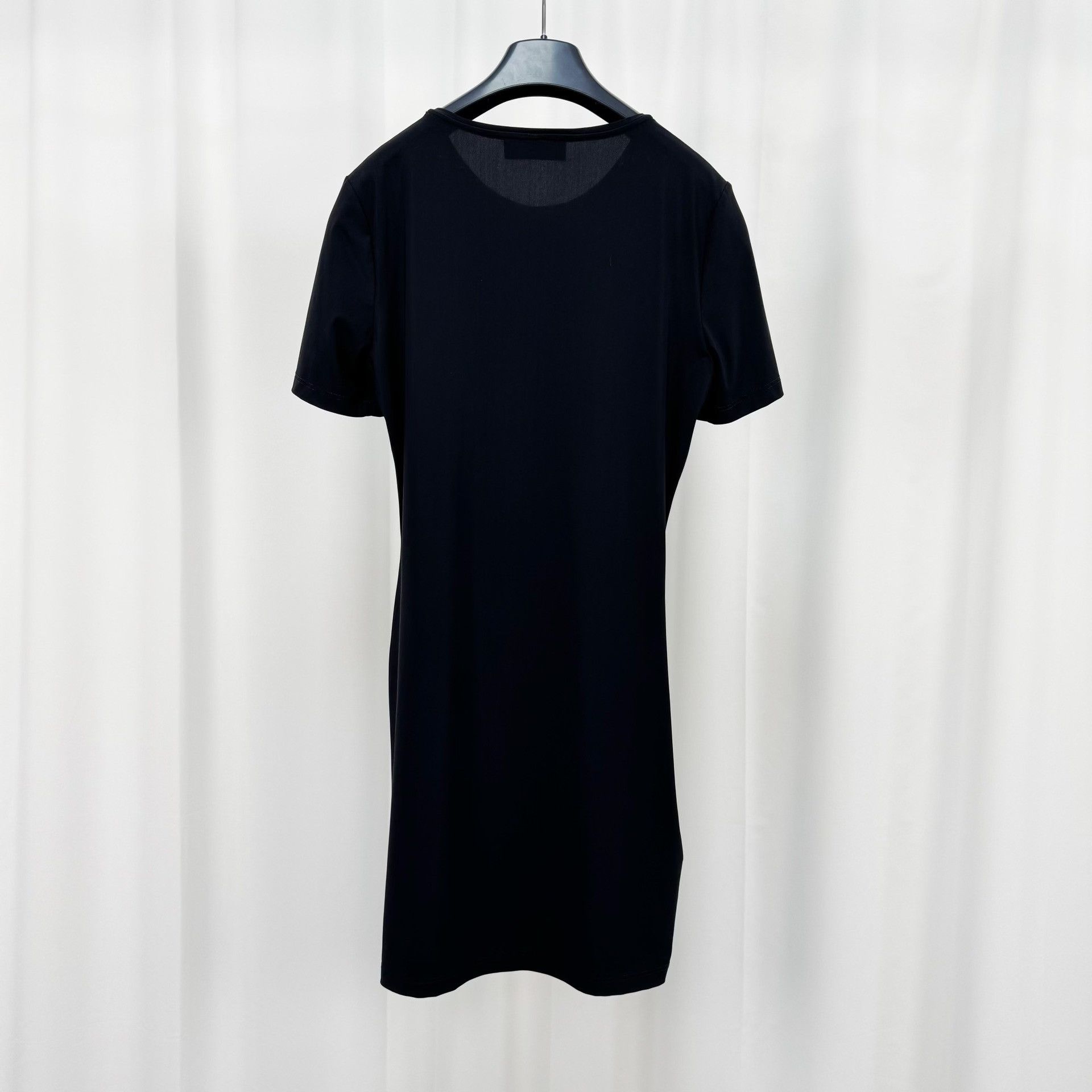 Miu Miu Miu Miu Logo Stretch Mini Dress Size 42 Size M / US 6-8 / IT 42-44 - 3 Thumbnail
