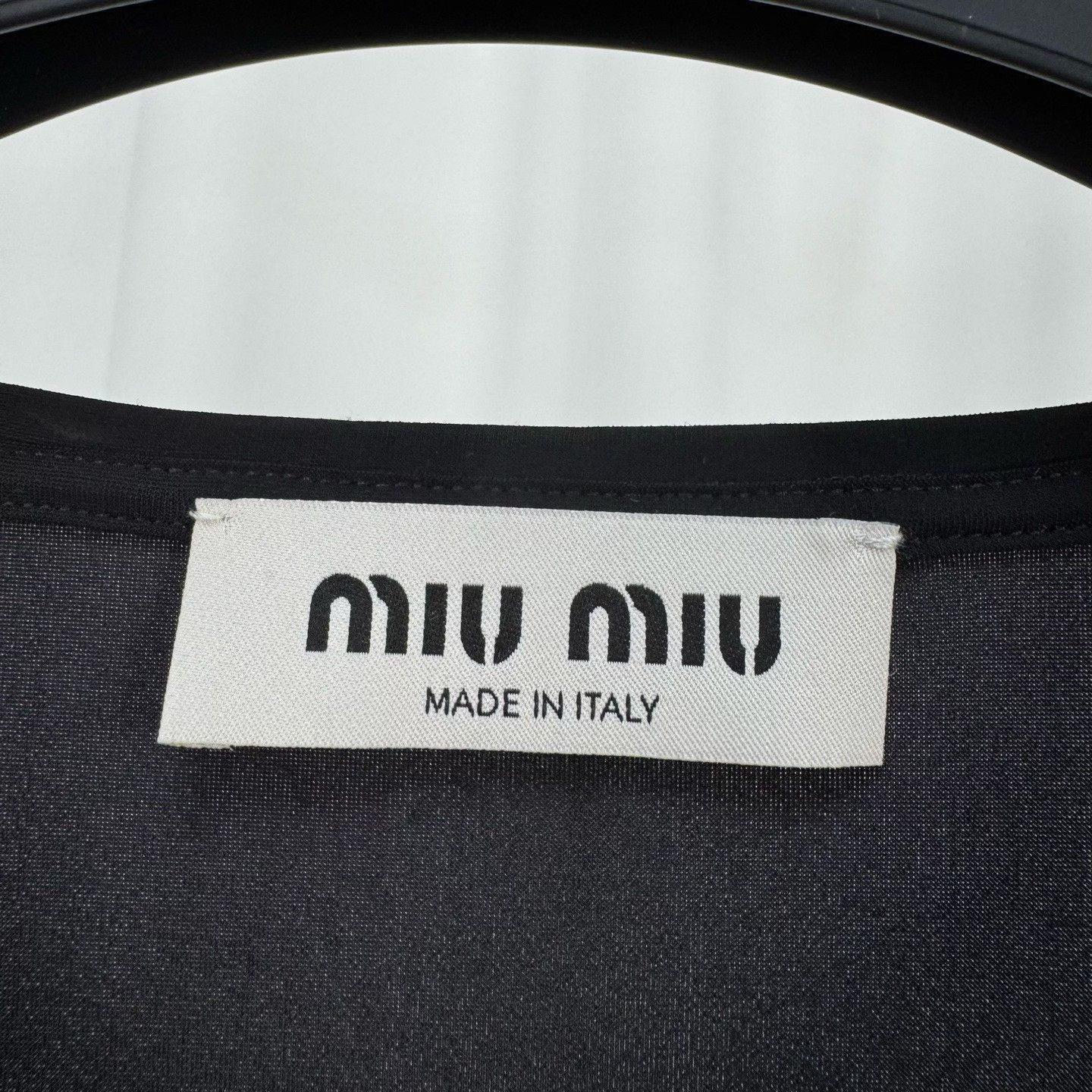 Miu Miu Miu Miu Logo Stretch Mini Dress Size 42 Size M / US 6-8 / IT 42-44 - 6 Thumbnail