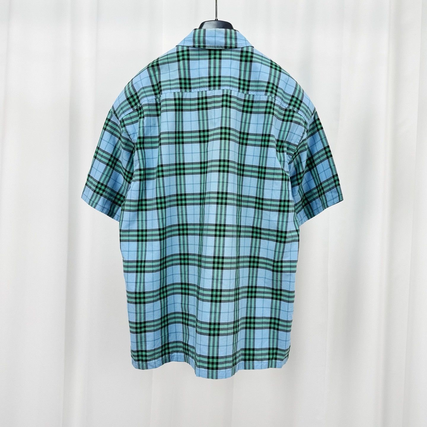 Burberry Burberry Plaid Short Sleeve Shirt Size S Size US S / EU 44-46 / 1 - 3 Thumbnail