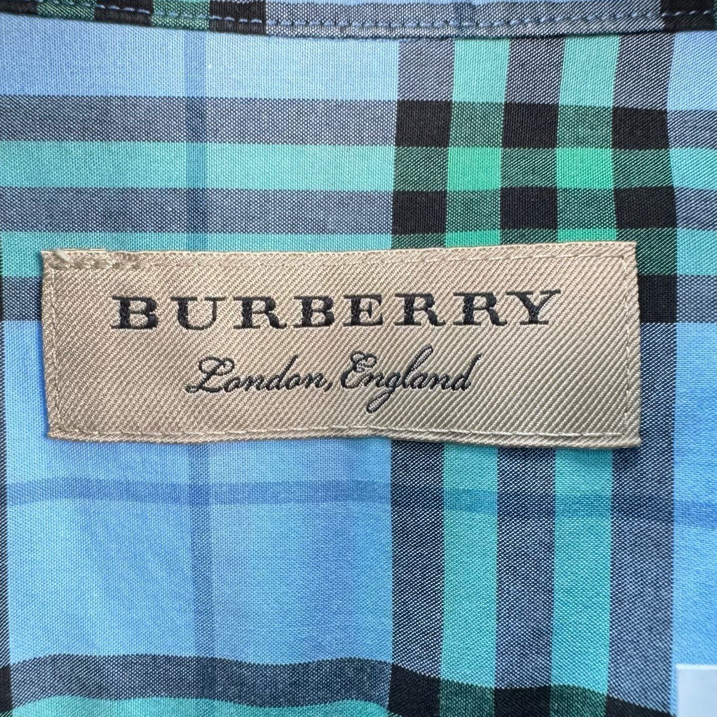 Burberry Burberry Plaid Short Sleeve Shirt Size S Size US S / EU 44-46 / 1 - 6 Thumbnail