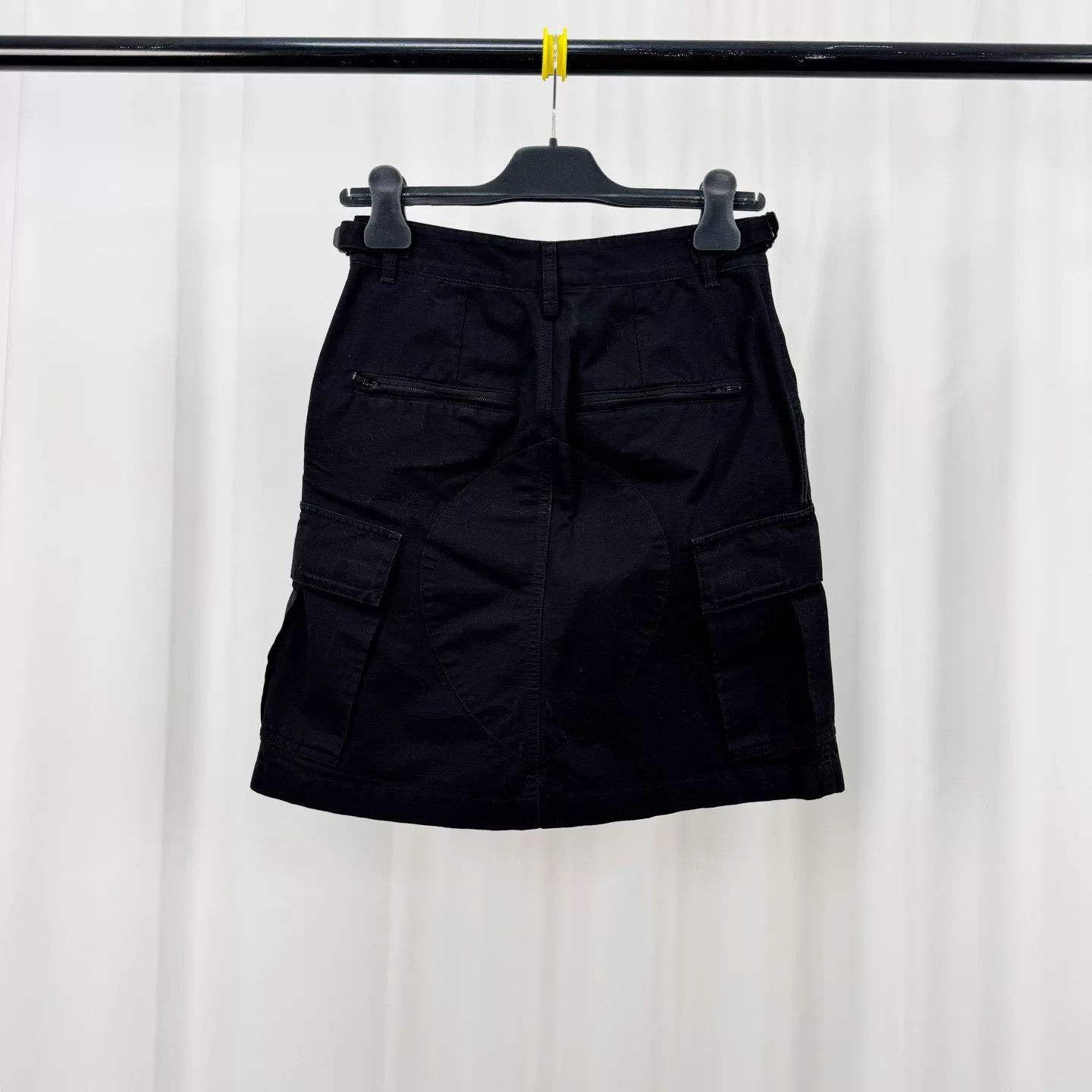 Balenciaga Balenciaga Embroidered Cargo Mini Skirt Size 34 Size 25" / US 0 / IT 36 - 3 Thumbnail