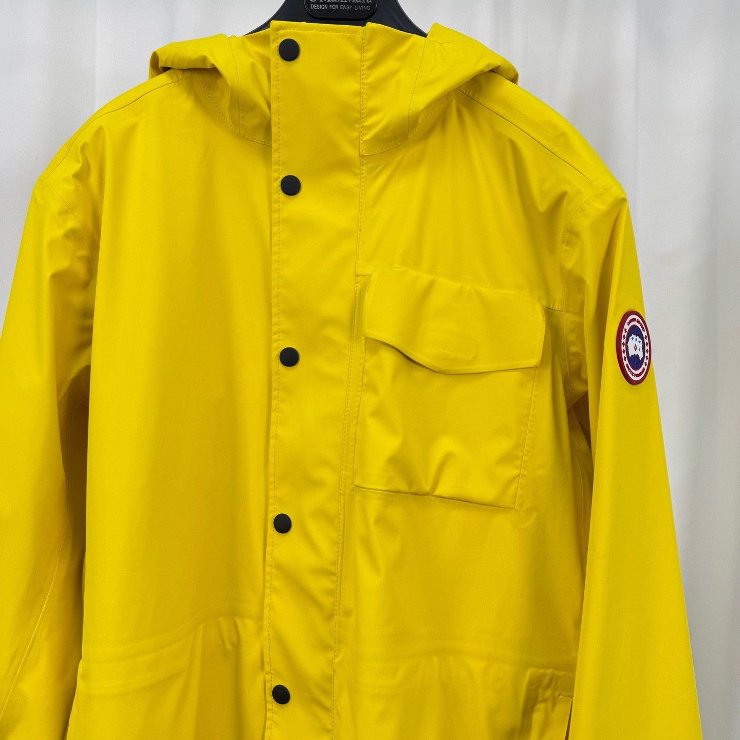 Canada Goose Canada Goose Yellow Shell Rain Jacket Size M Size US M / EU 48-50 / 2 - 4 Thumbnail