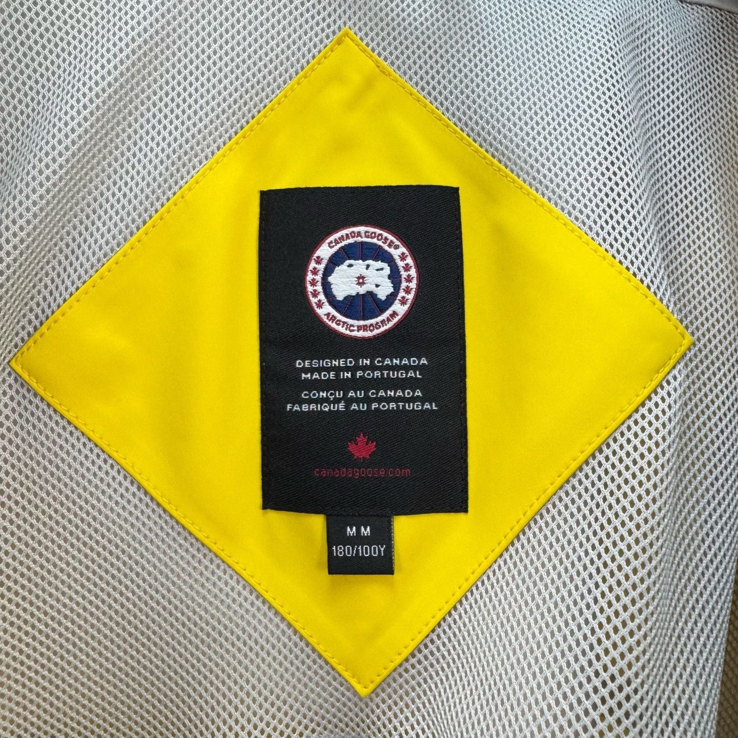 Canada Goose Canada Goose Yellow Shell Rain Jacket Size M Size US M / EU 48-50 / 2 - 6 Thumbnail