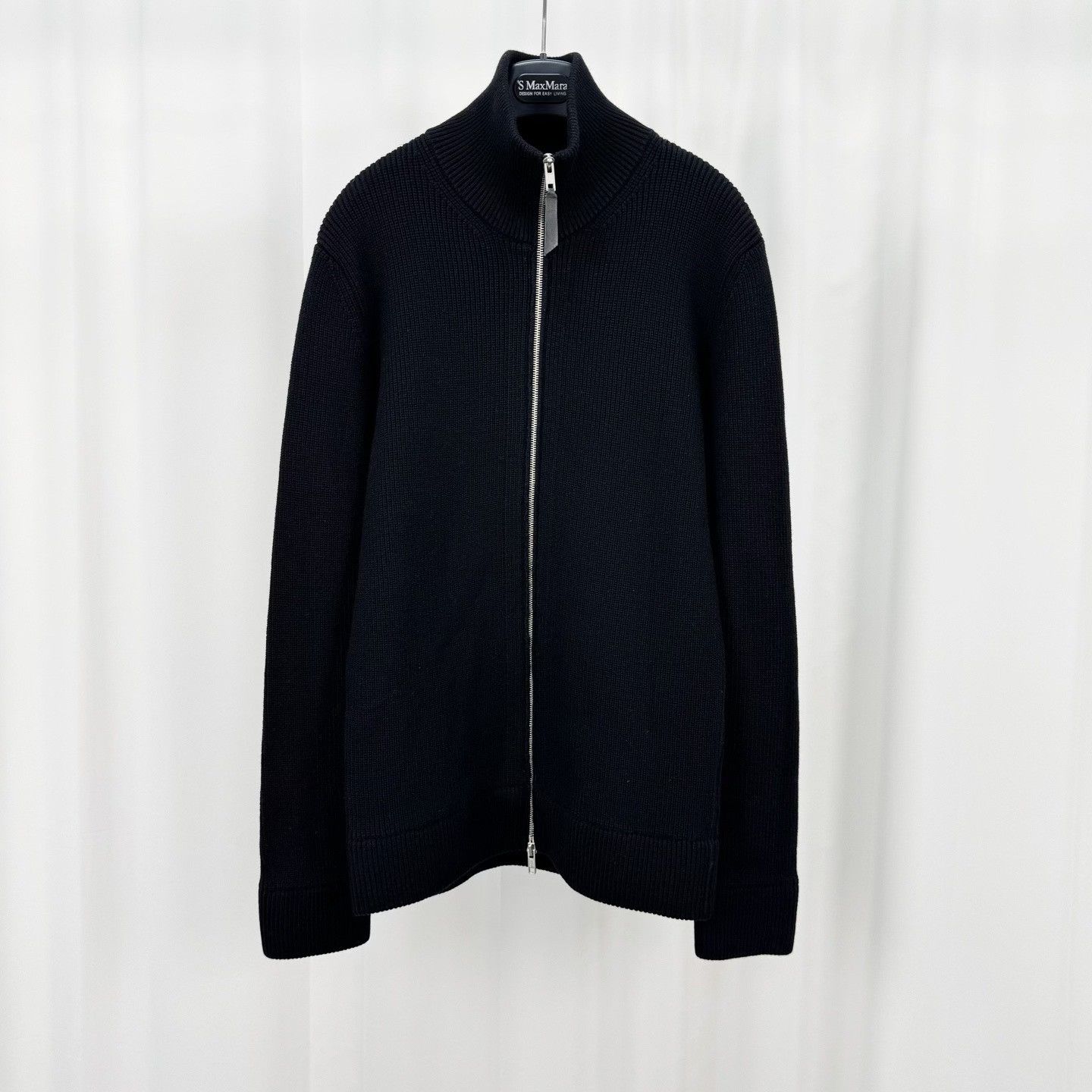 Maison Margiela Maison Margiela Ribbed Full Zip Sweater Size S Size US S / EU 44-46 / 1 - 2 Thumbnail