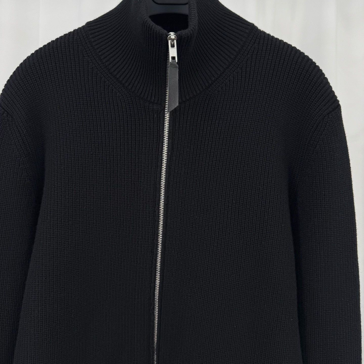 Maison Margiela Maison Margiela Ribbed Full Zip Sweater Size S Size US S / EU 44-46 / 1 - 4 Thumbnail