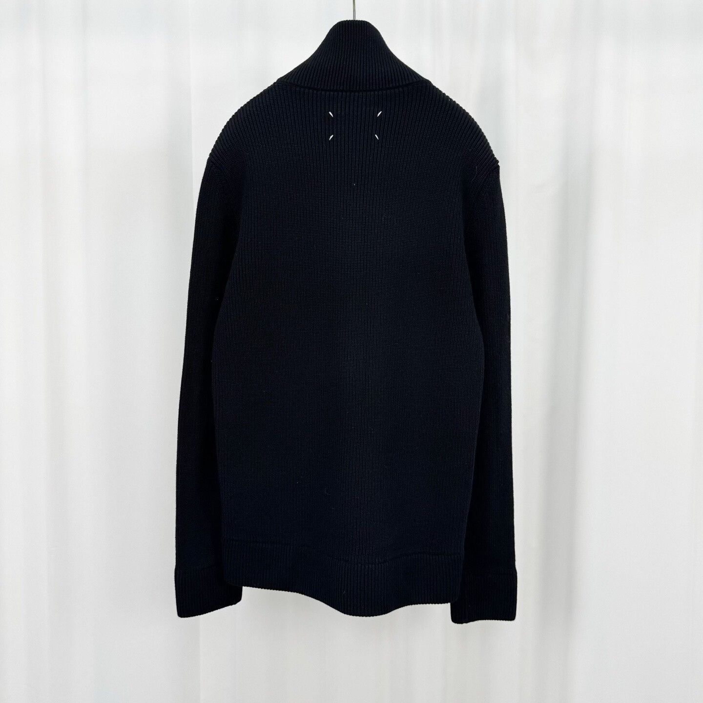 Maison Margiela Maison Margiela Ribbed Full Zip Sweater Size S Size US S / EU 44-46 / 1 - 3 Thumbnail