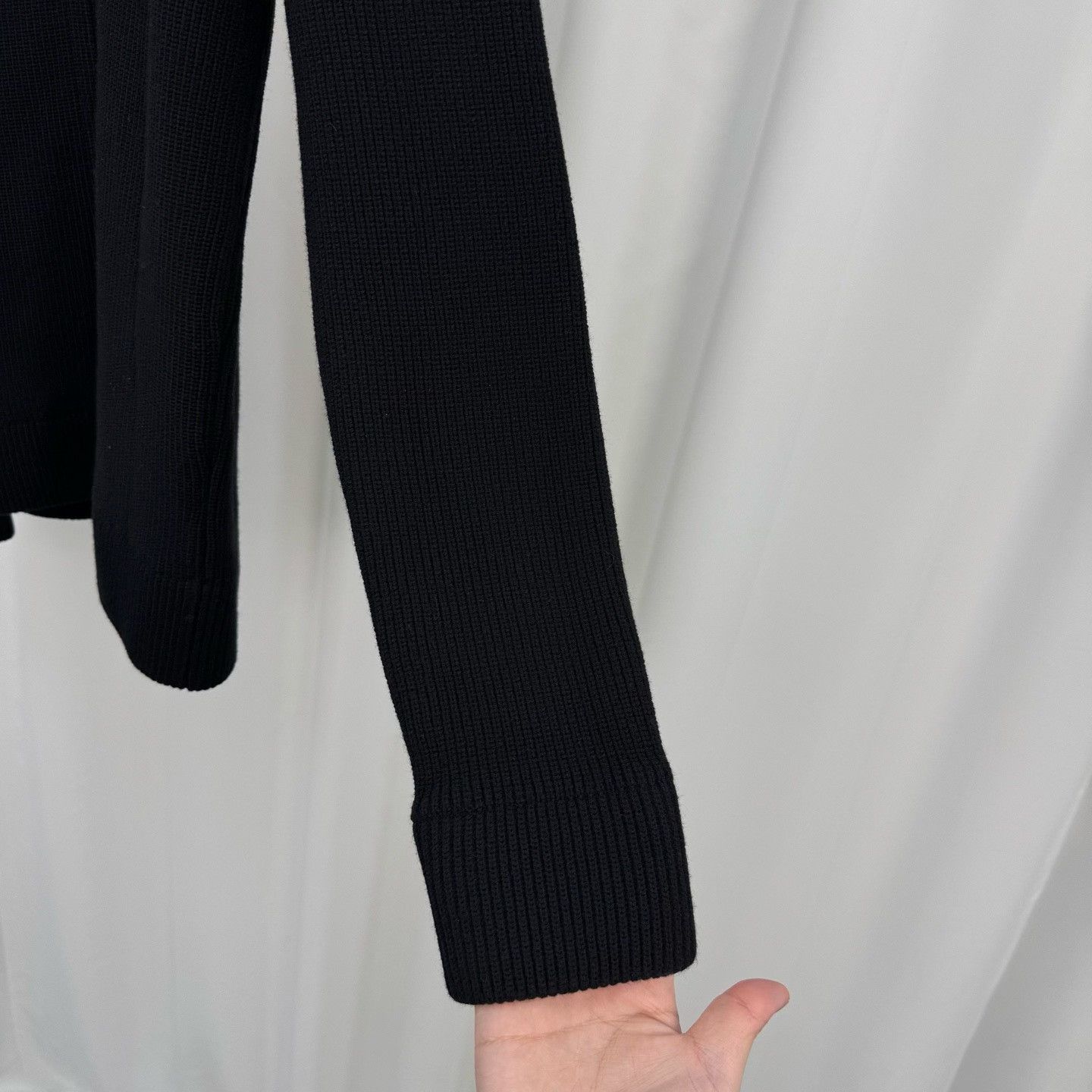 Maison Margiela Maison Margiela Ribbed Full Zip Sweater Size S Size US S / EU 44-46 / 1 - 5 Thumbnail