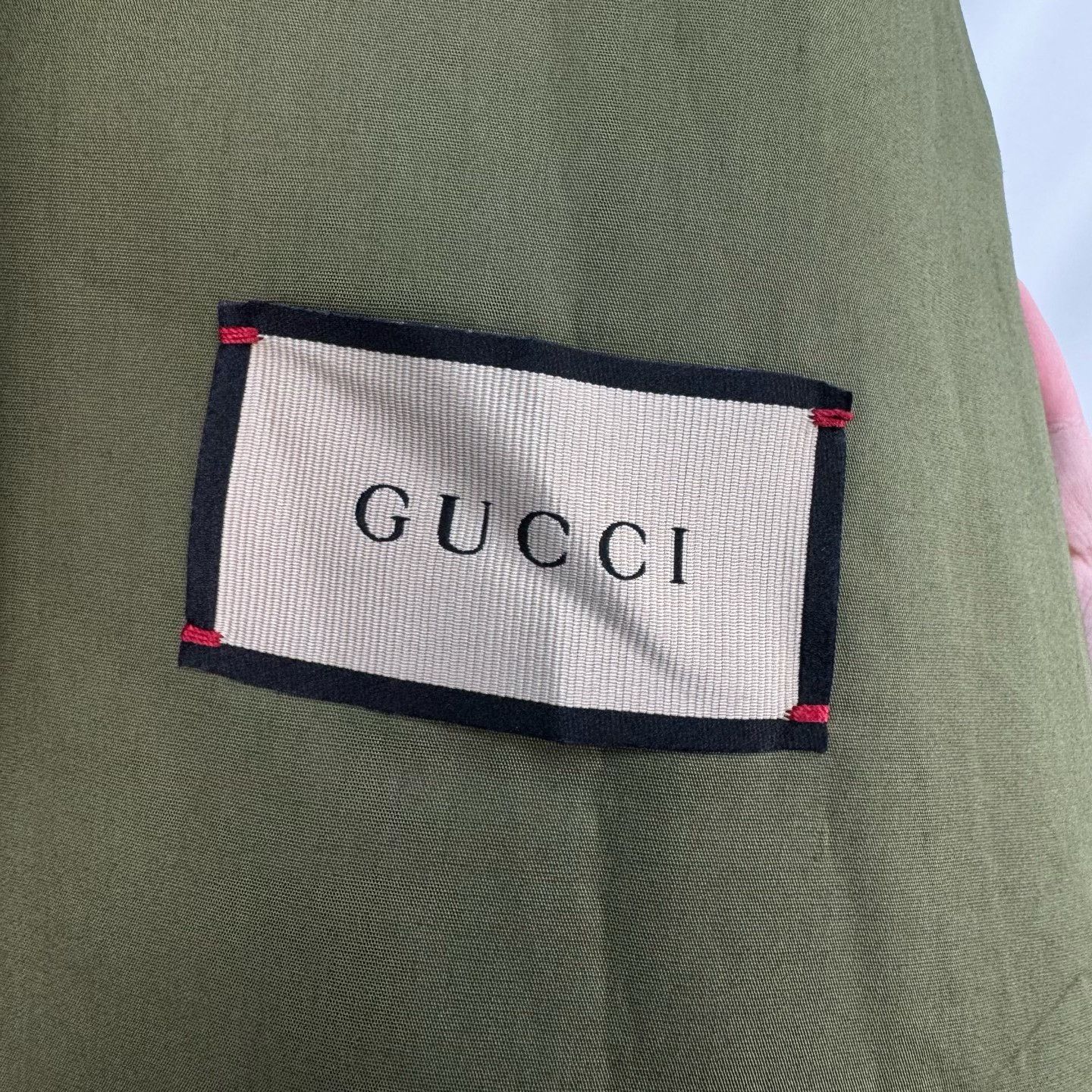 Gucci Gucci Geometric Rabbit Print Coat Size S Size US S / EU 44-46 / 1 - 7 Thumbnail