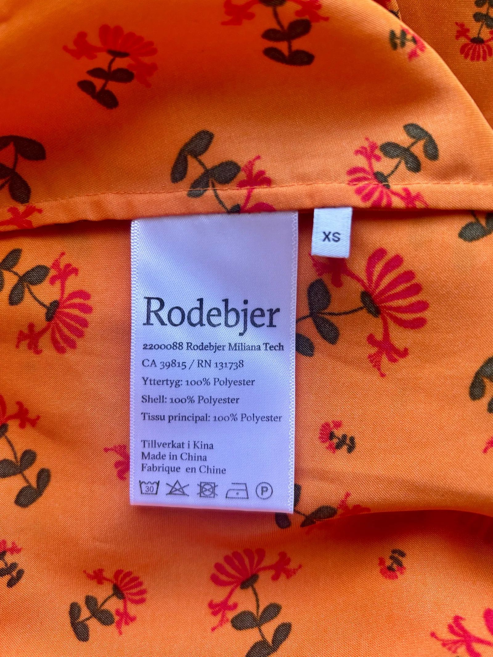Rodebjer Rodebjer Milisna Tech dress Dress Size XS / US 0-2 / IT 36-38 - 4 Thumbnail