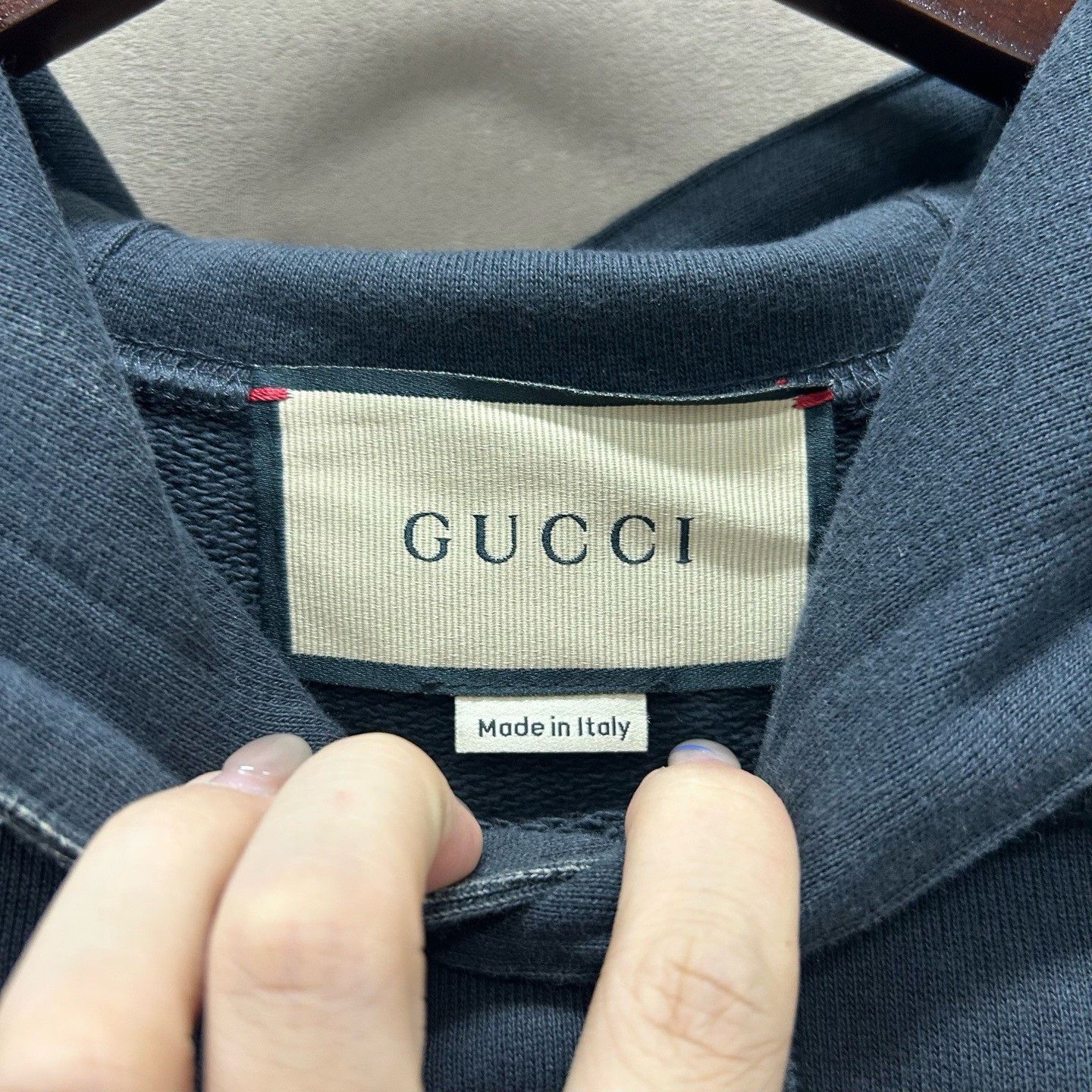 Gucci Gucci Monogram Panel Hoodie Size S Size S / US 4 / IT 40 - 4 Thumbnail