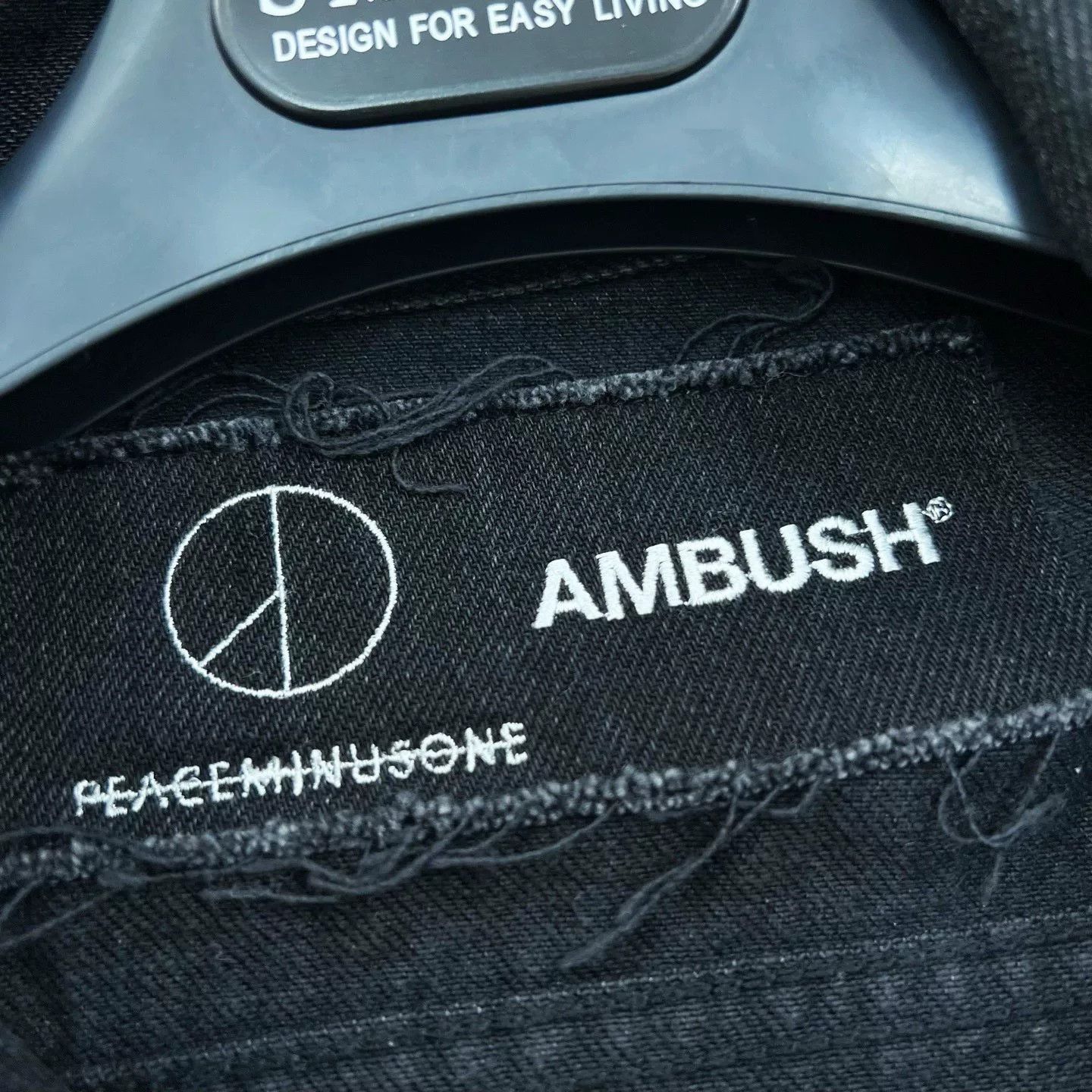 Ambush Design × peaceminusone AMBUSH x PEACEMINUSONE Distressed Denim Jacket Size 2 Size US M / EU 48-50 / 2 - 6 Thumbnail