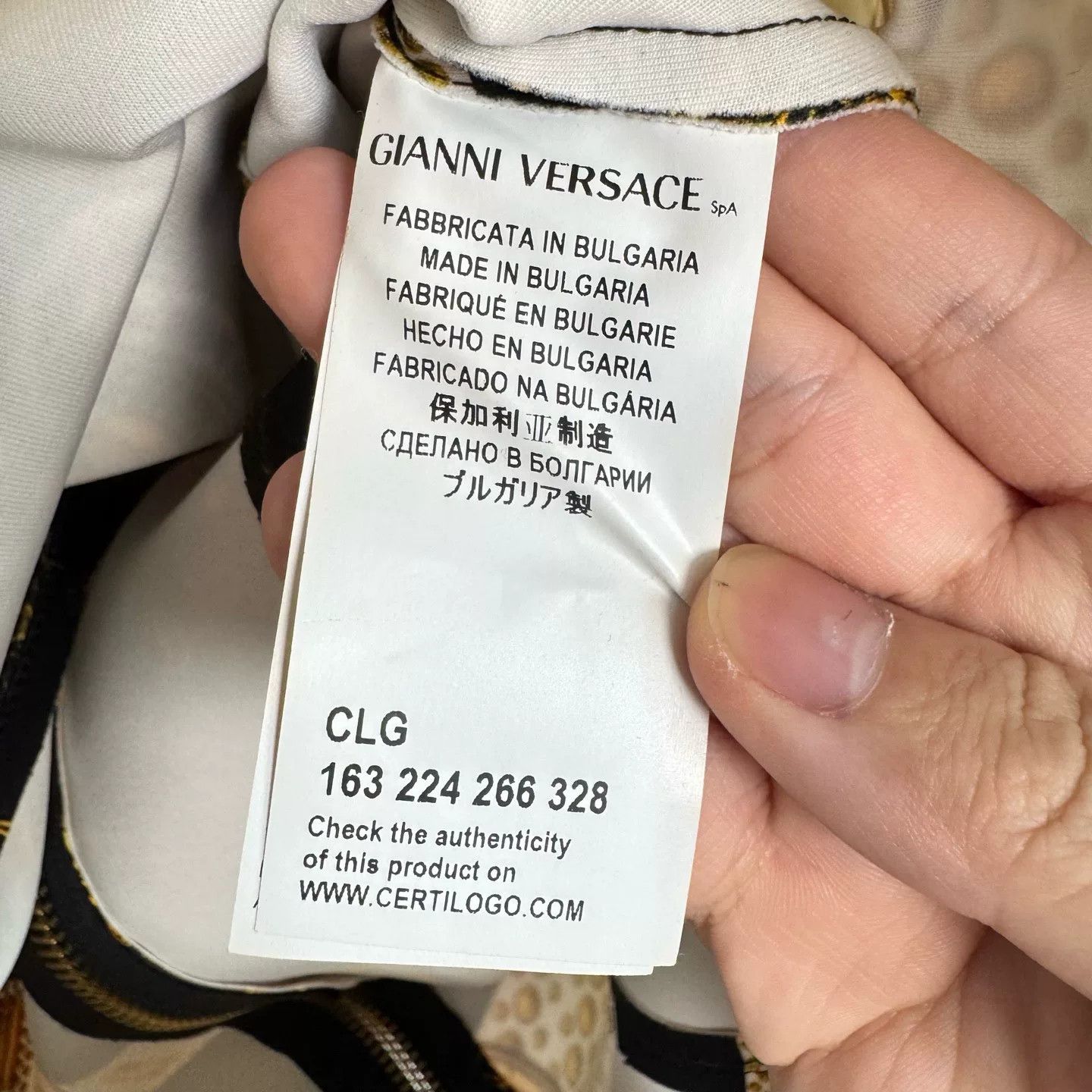 Versus Versace Versus Versace Baroque Print Mini Dress Size 36 Size XS / US 0-2 / IT 36-38 - 7 Thumbnail