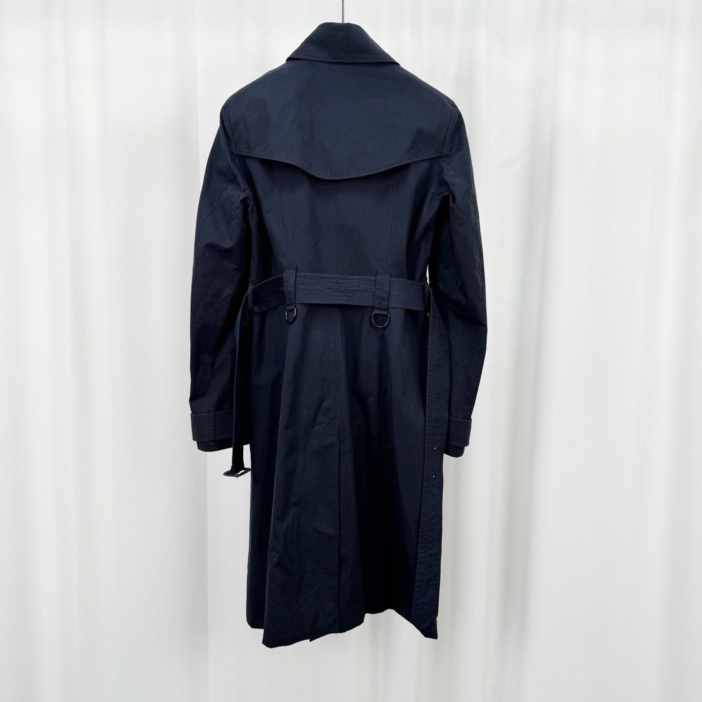 Burberry Burberry Double-Breasted Trench Coat UK 8 Size S / US 4 / IT 40 - 3 Thumbnail