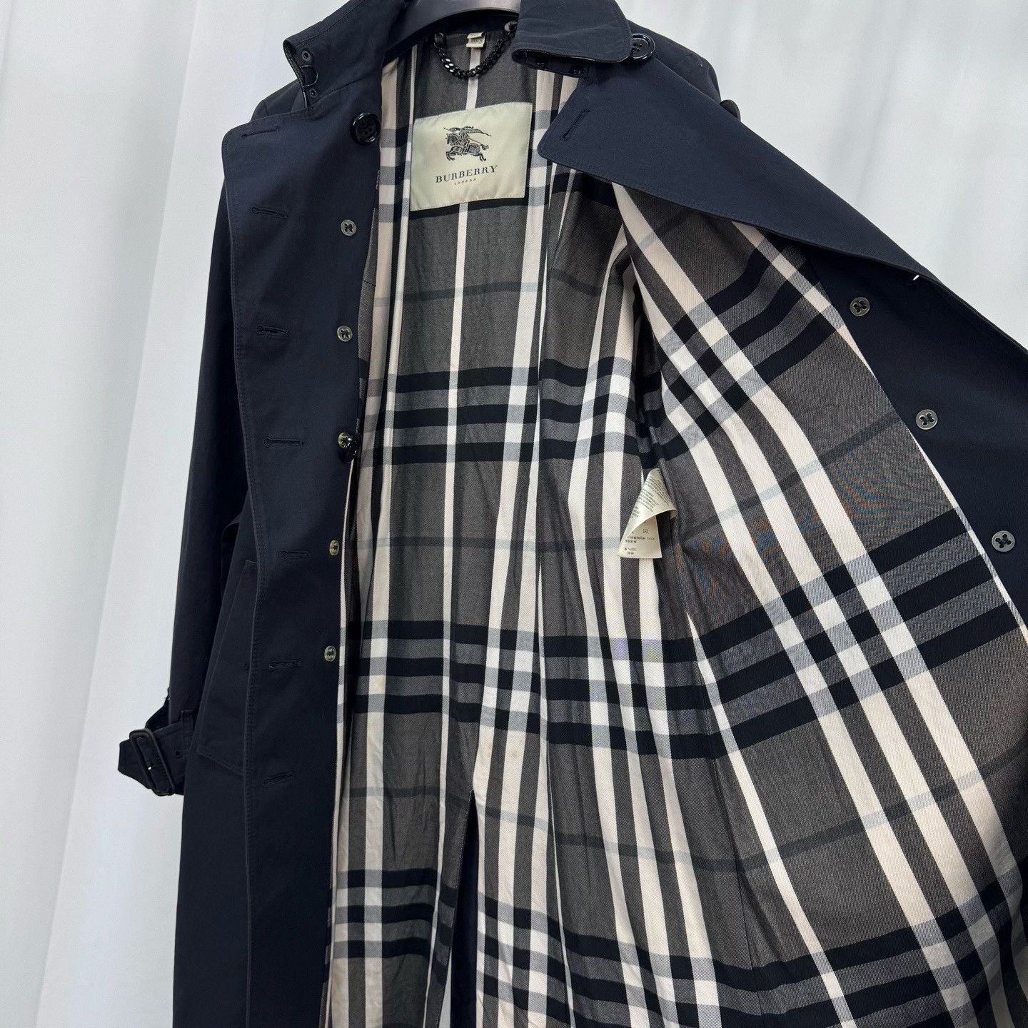 Burberry Burberry Double-Breasted Trench Coat UK 8 Size S / US 4 / IT 40 - 6 Thumbnail