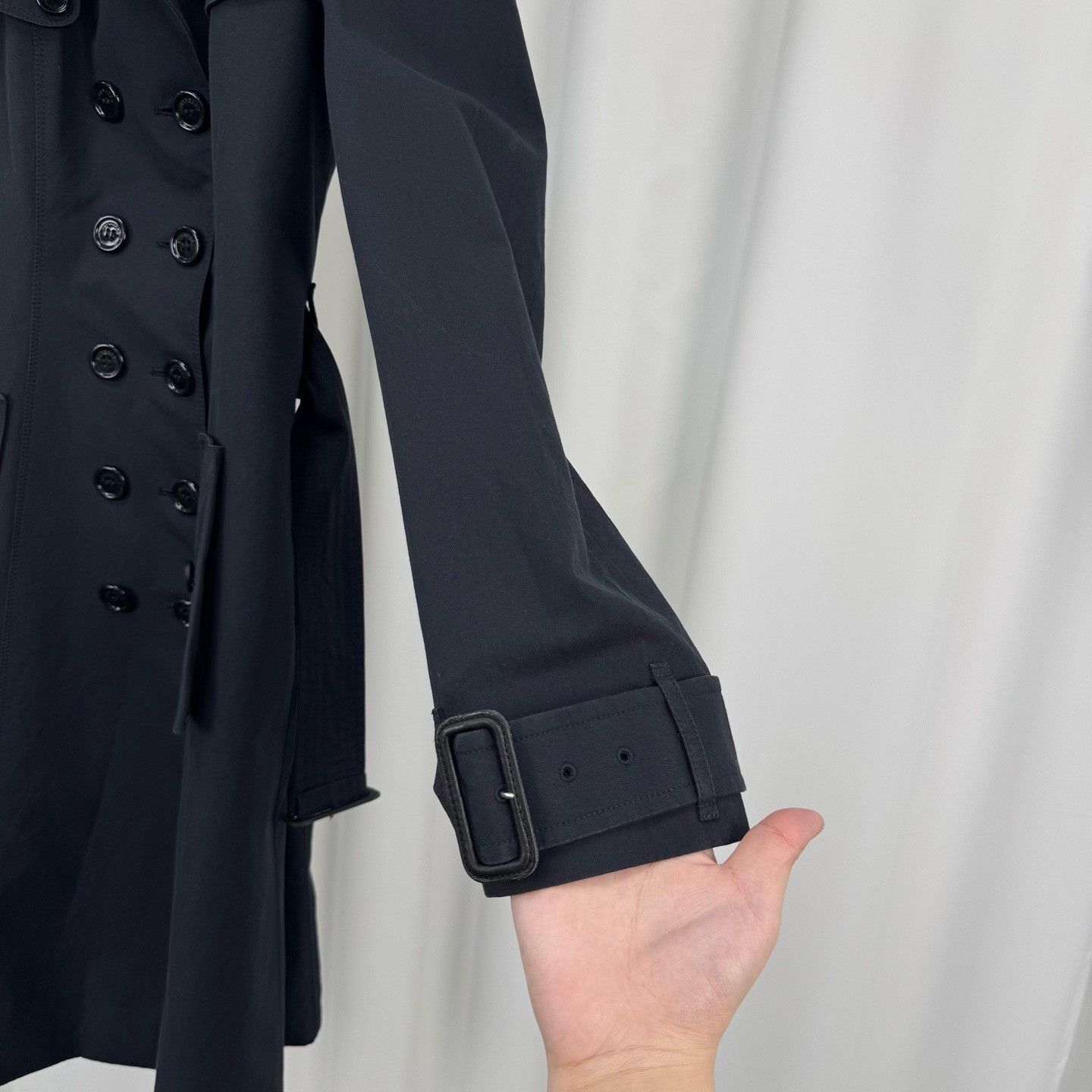 Burberry Burberry Double-Breasted Trench Coat UK 8 Size S / US 4 / IT 40 - 5 Thumbnail