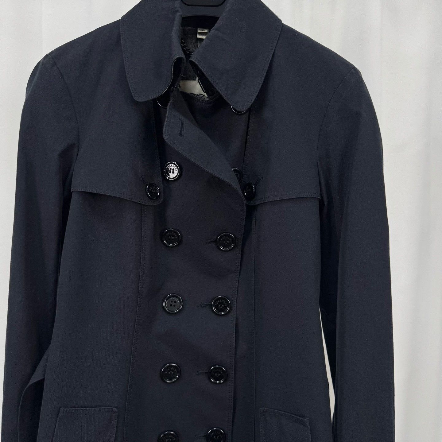 Burberry Burberry Double-Breasted Trench Coat UK 8 Size S / US 4 / IT 40 - 4 Thumbnail