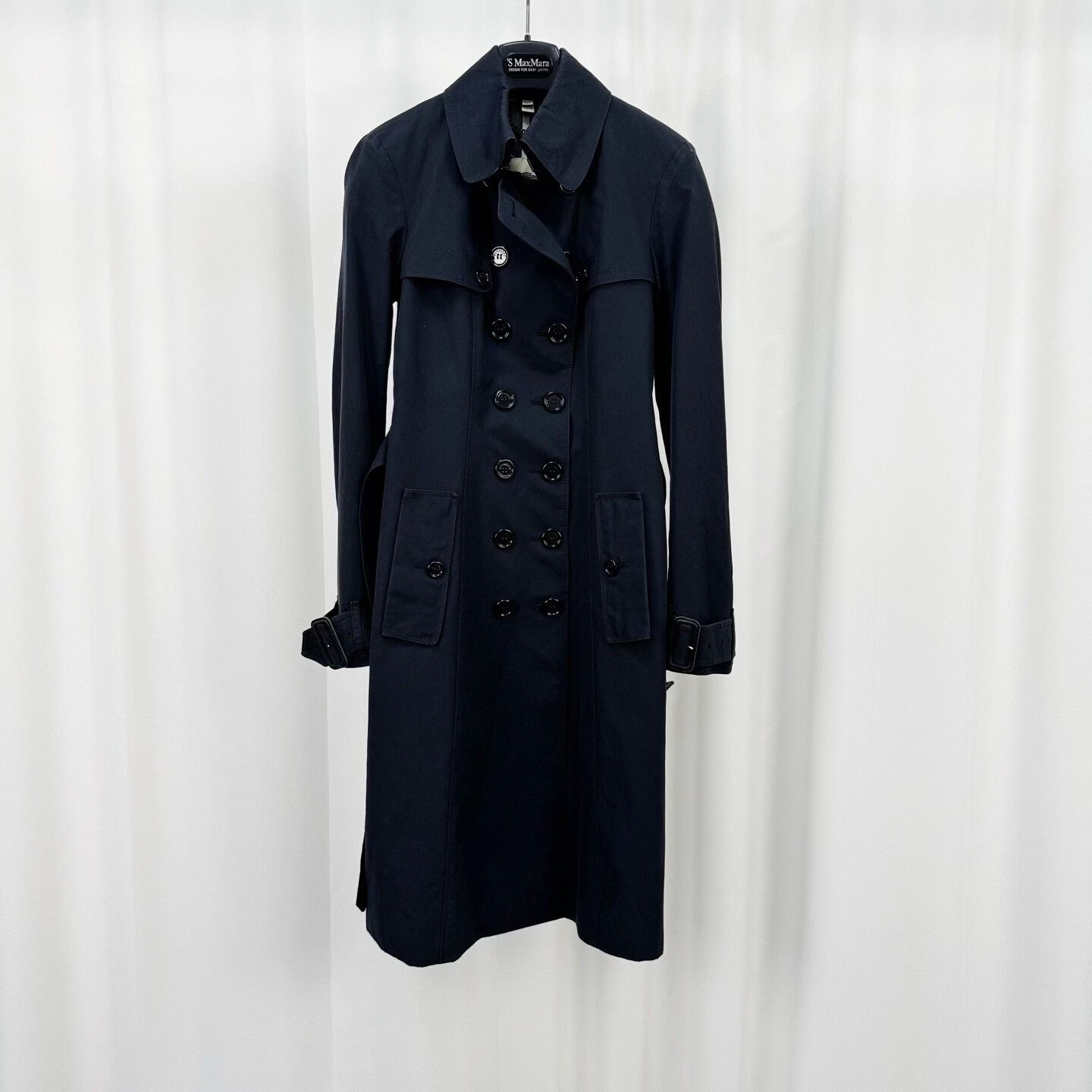 Burberry Burberry Double-Breasted Trench Coat UK 8 Size S / US 4 / IT 40 - 2 Thumbnail
