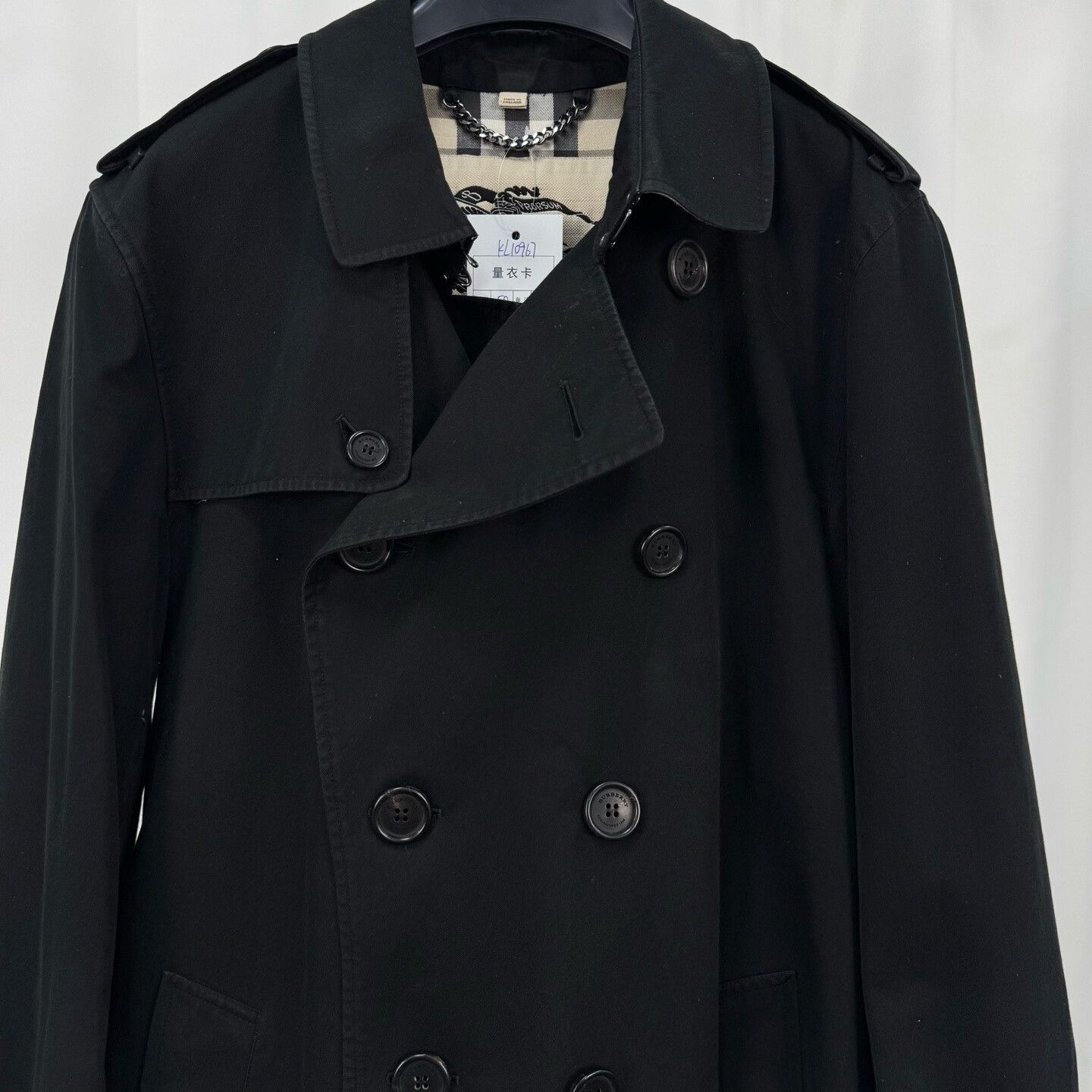 Burberry Burberry Kensington Trench Coat Size M Size US M / EU 48-50 / 2 - 4 Thumbnail