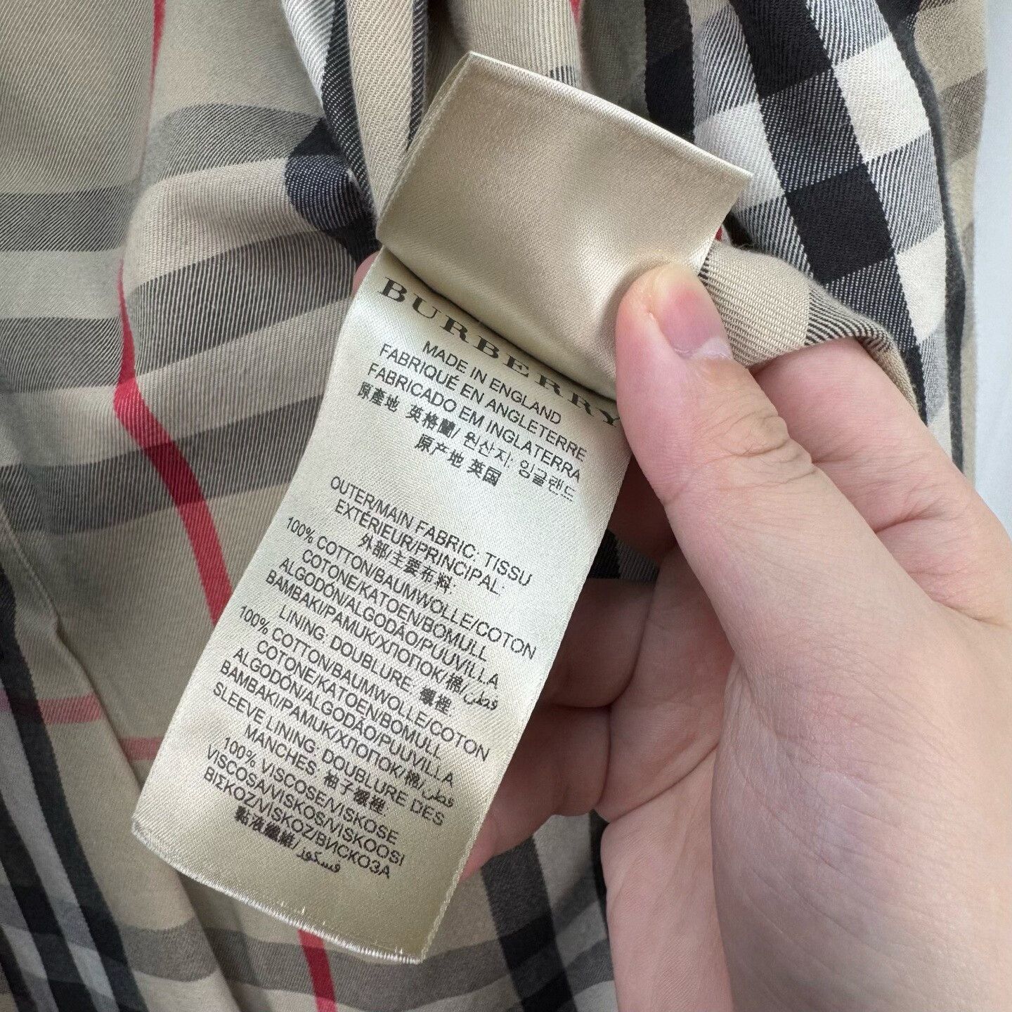 Burberry Burberry Kensington Trench Coat Size M Size US M / EU 48-50 / 2 - 8 Thumbnail