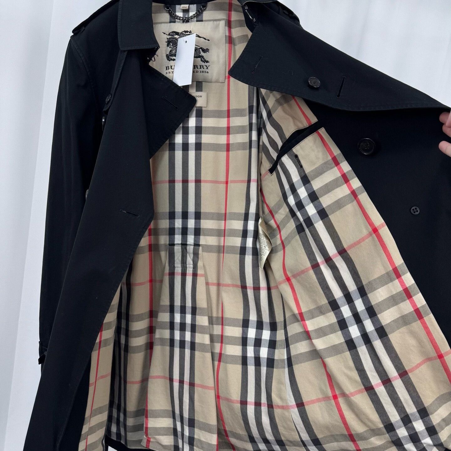 Burberry Burberry Kensington Trench Coat Size M Size US M / EU 48-50 / 2 - 6 Thumbnail