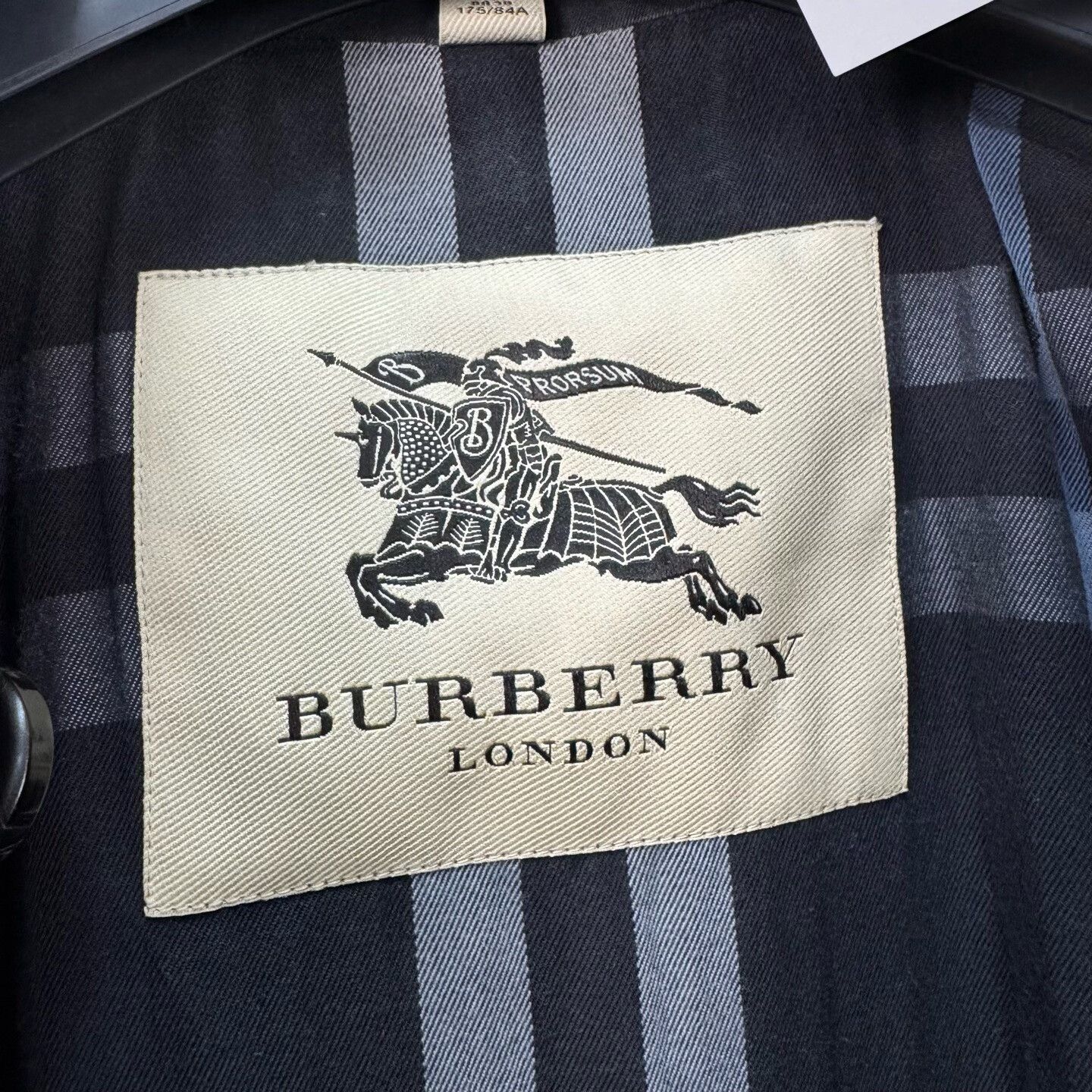 Burberry Burberry Double Breasted Trench Coat Size S Size S / US 4 / IT 40 - 7 Thumbnail