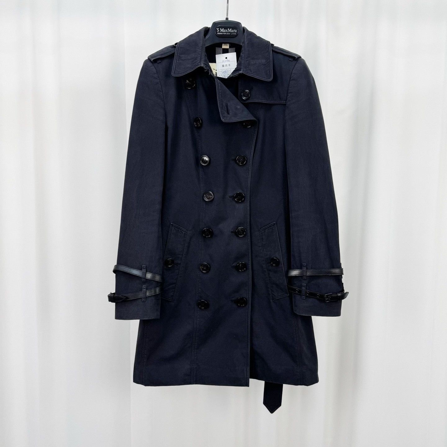 Burberry Burberry Double Breasted Trench Coat Size S Size S / US 4 / IT 40 - 2 Thumbnail