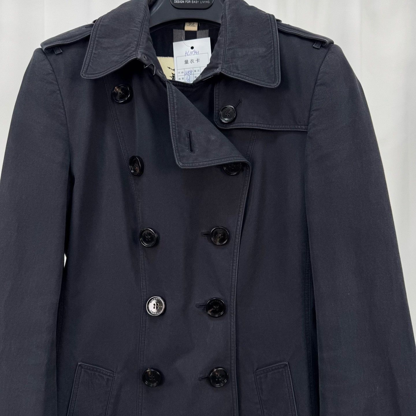 Burberry Burberry Double Breasted Trench Coat Size S Size S / US 4 / IT 40 - 4 Thumbnail