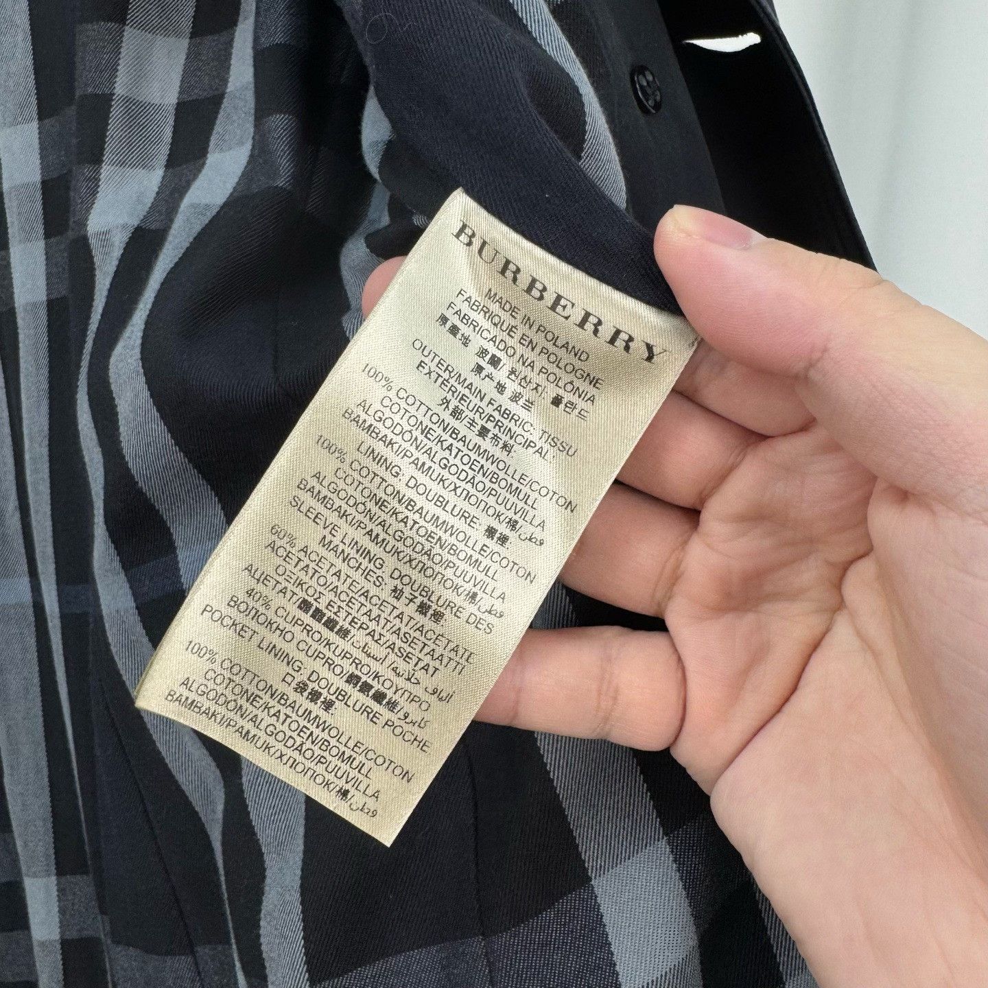 Burberry Burberry Double Breasted Trench Coat Size S Size S / US 4 / IT 40 - 8 Thumbnail