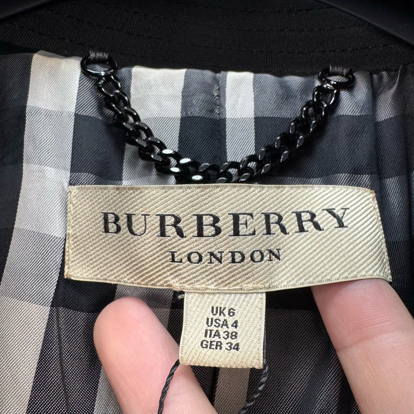 Burberry Burberry London Check Lining Trench Coat Size IT 38 Size XS / US 0-2 / IT 36-38 - 7 Thumbnail