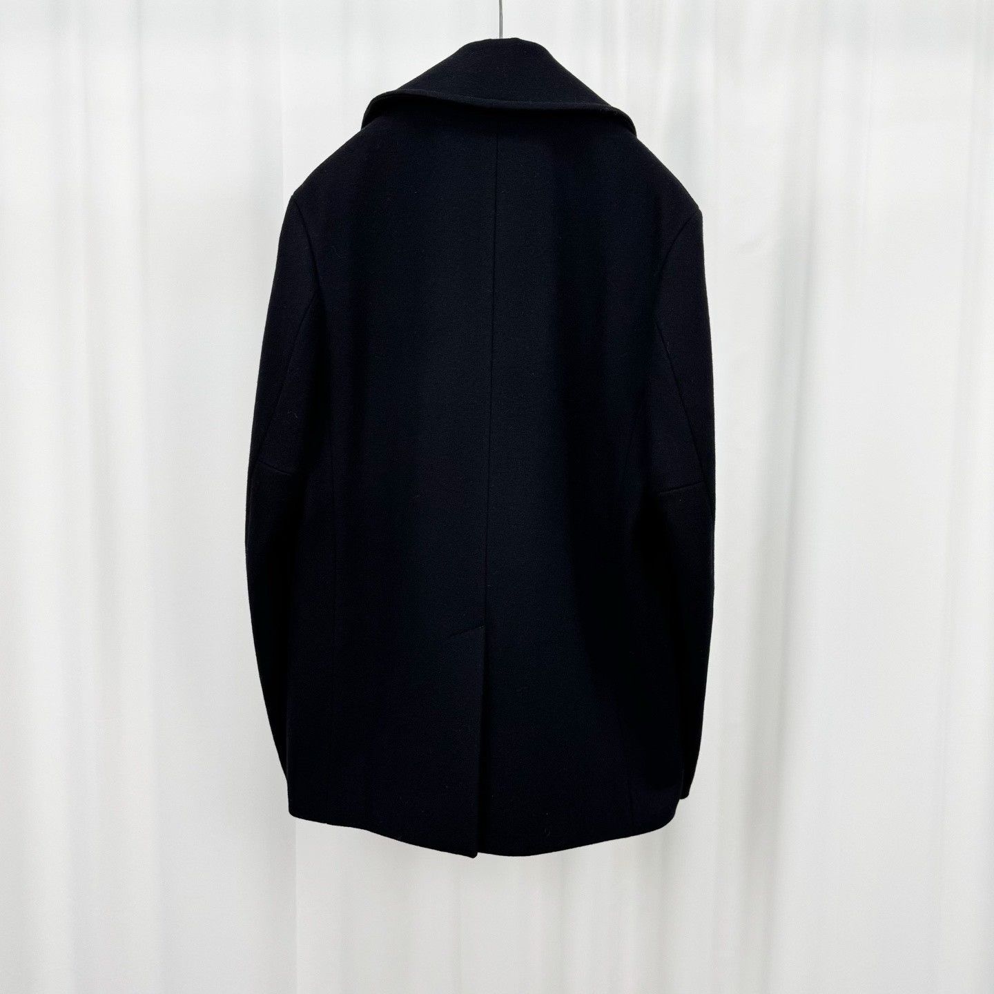 Givenchy Givenchy Wool Coat Size 52 Size US L / EU 52-54 / 3 - 3 Thumbnail