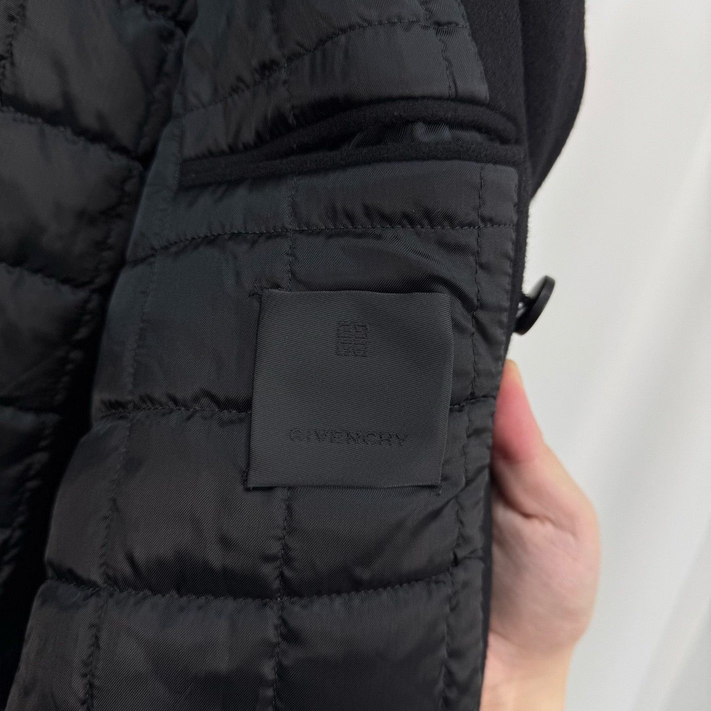 Givenchy Givenchy Wool Coat Size 52 Size US L / EU 52-54 / 3 - 8 Thumbnail