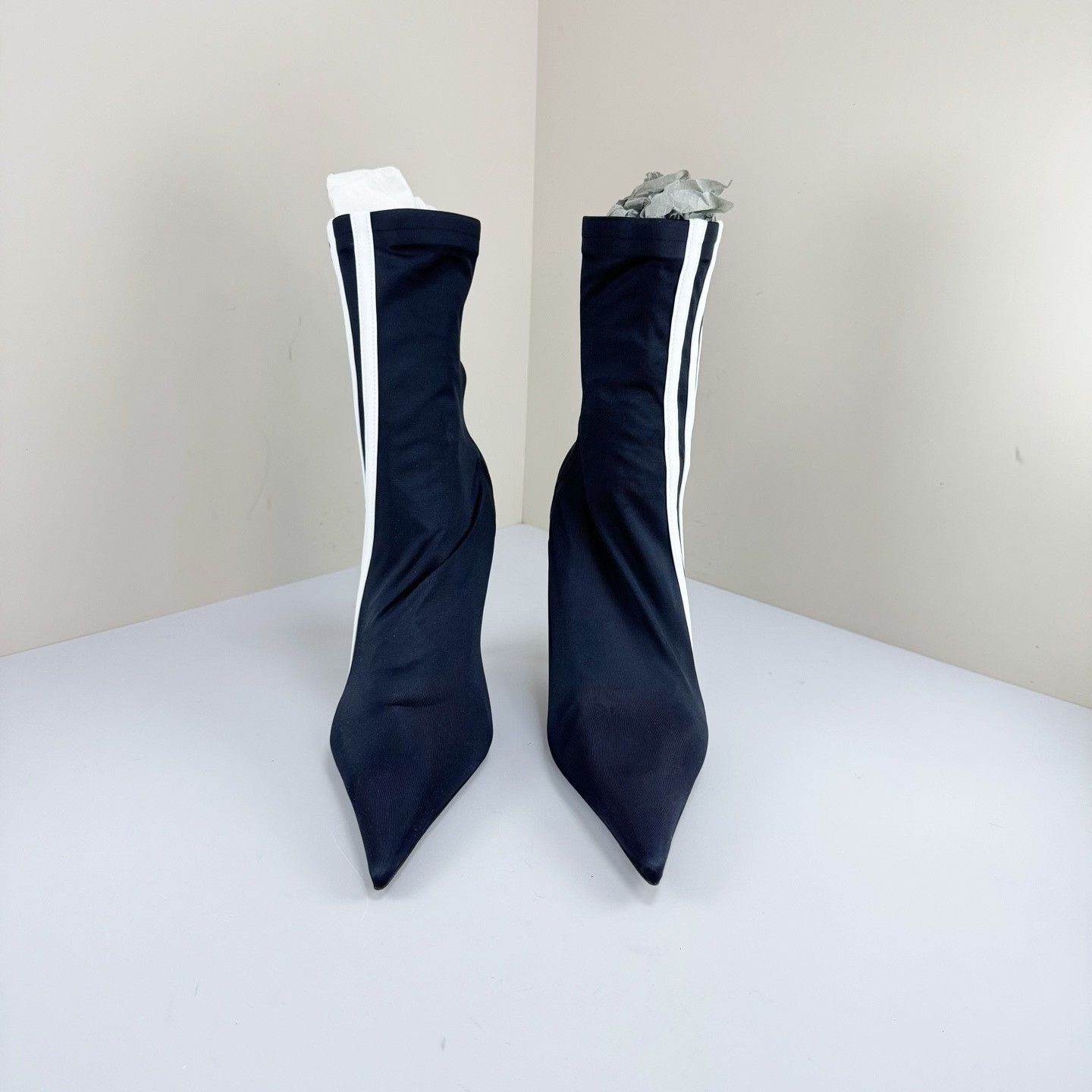 Balenciaga Balenciaga x Adidas Knife Bootie Size 37 Size US 7 / IT 37 - 3 Thumbnail