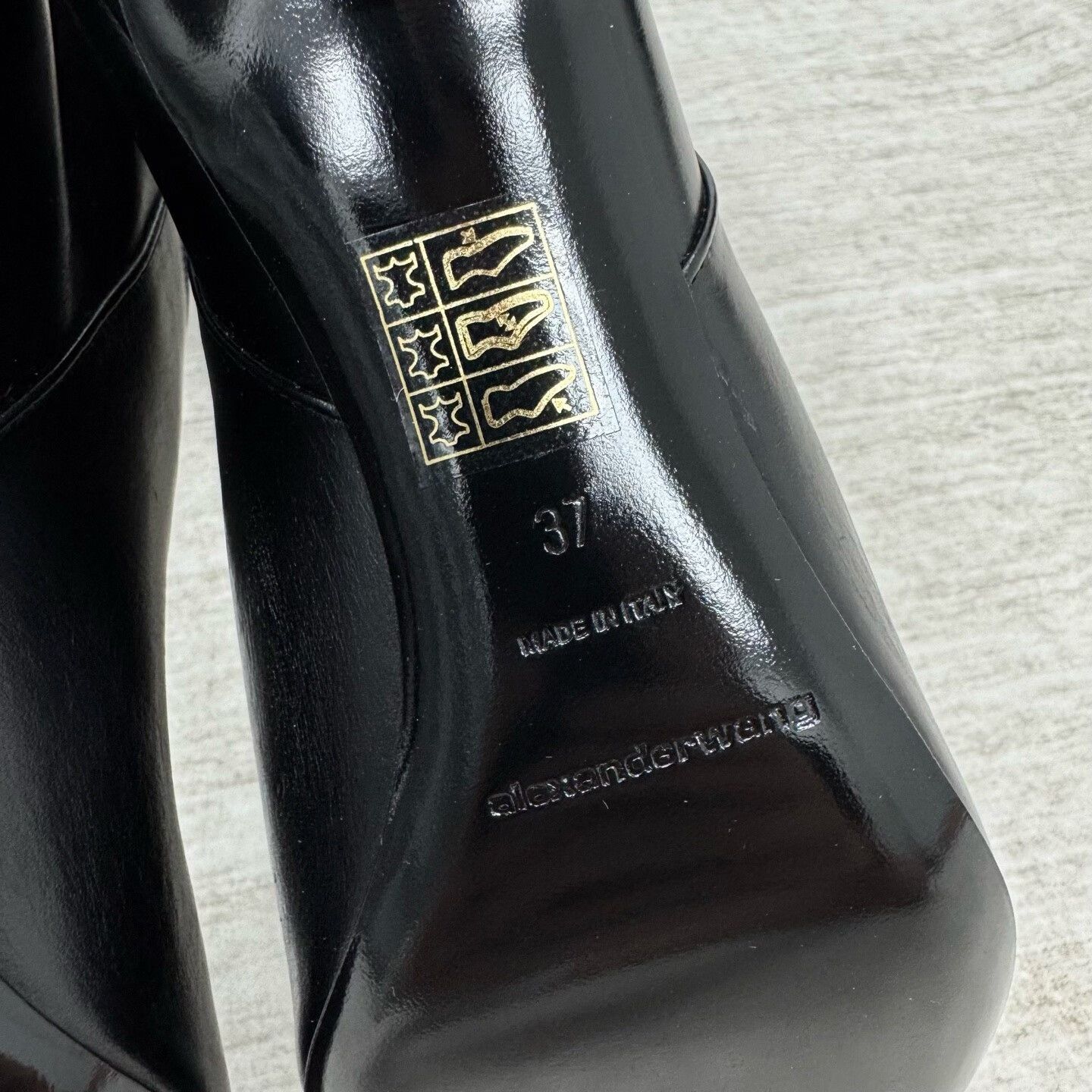 Alexander Wang Alexander Wang Viola Slouch Boots Size 37 Size US 7 / IT 37 - 9 Thumbnail