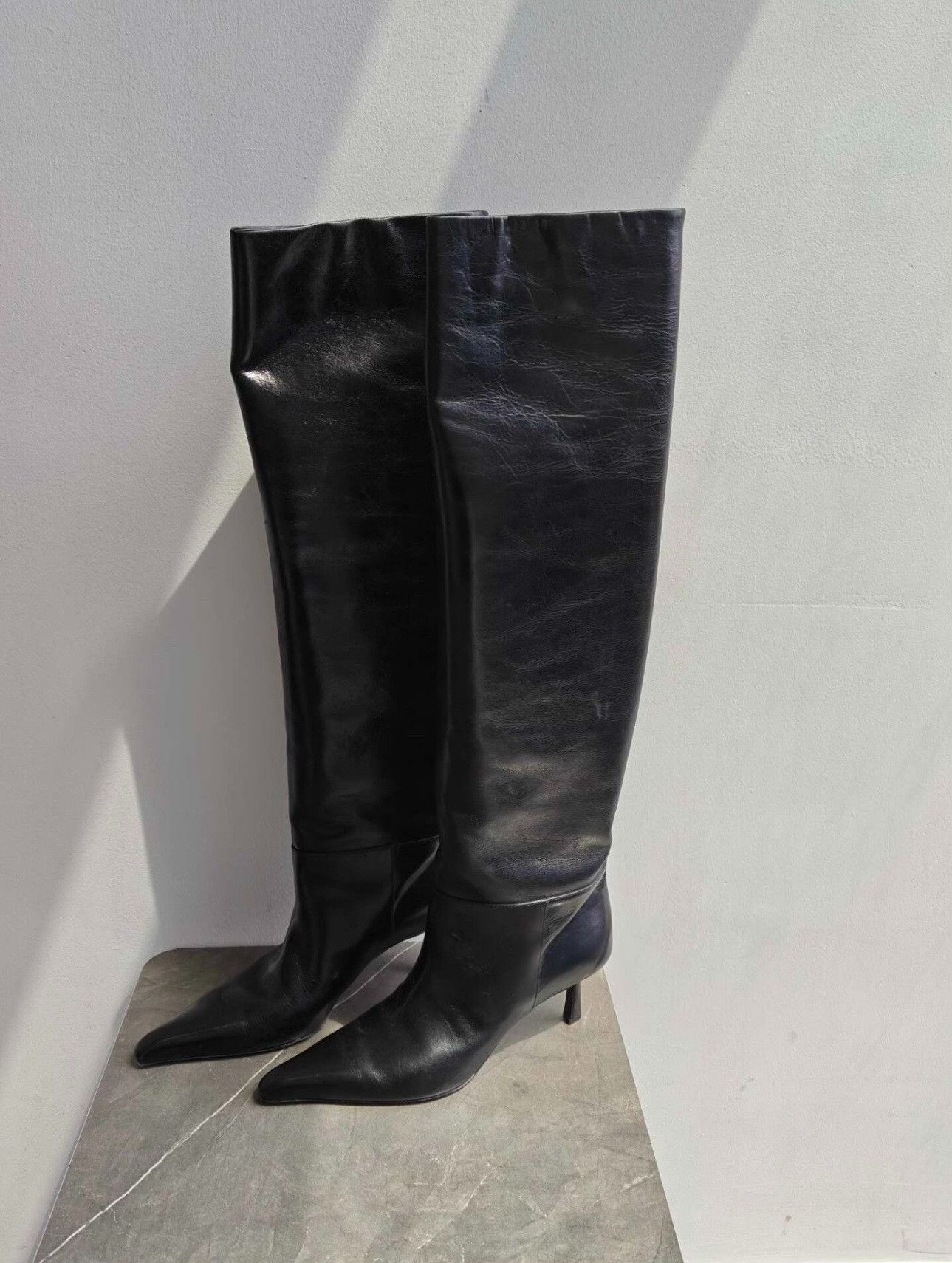 Alexander Wang Alexander Wang Viola Slouch Boots Size 37 Size US 7 / IT 37 - 2 Thumbnail