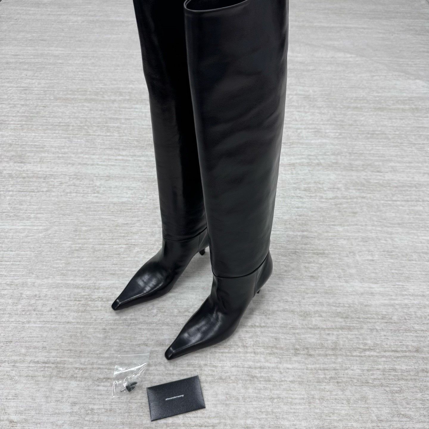 Alexander Wang Alexander Wang Viola Slouch Boots Size 37 Size US 7 / IT 37 - 7 Thumbnail