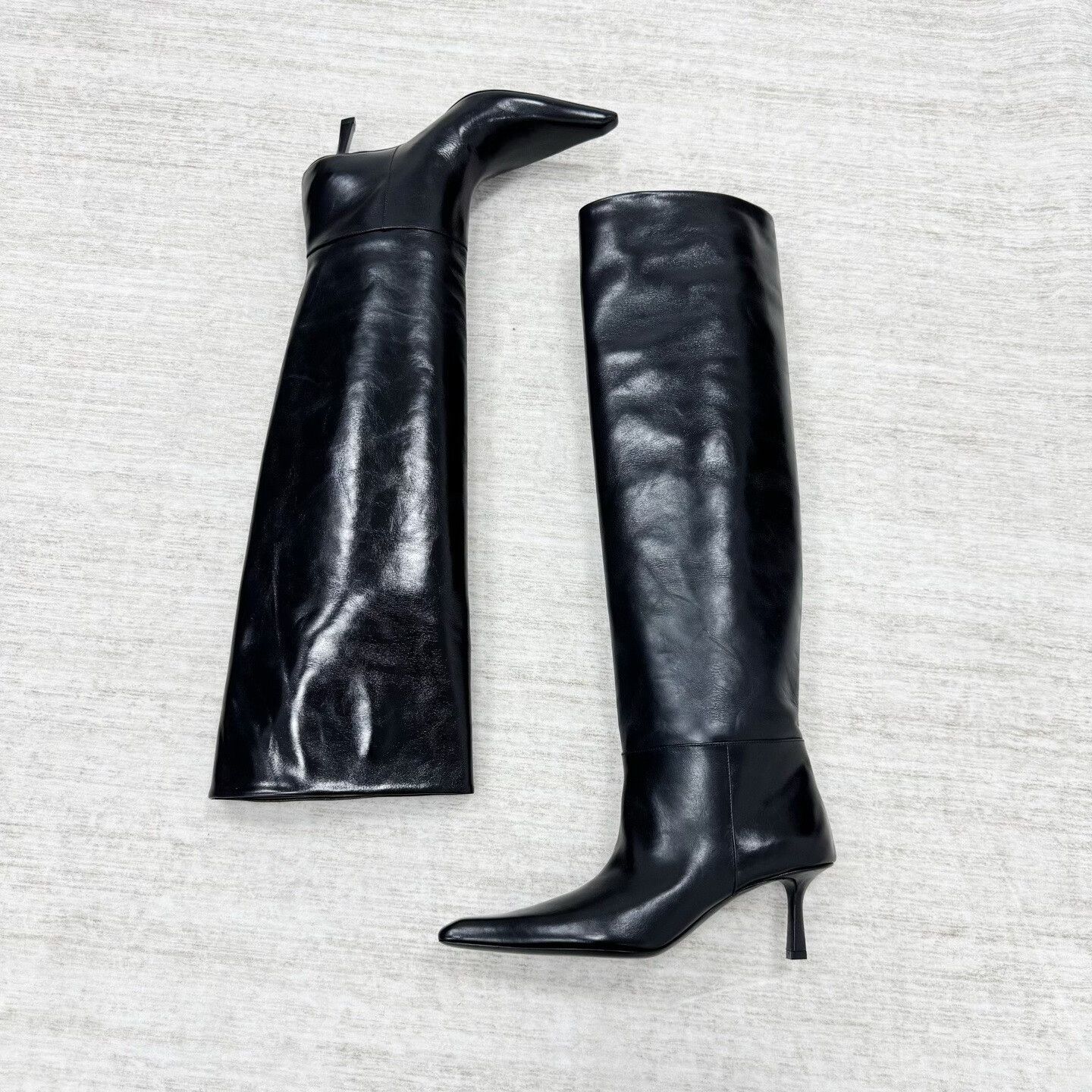 Alexander Wang Alexander Wang Viola Slouch Boots Size 37 Size US 7 / IT 37 - 4 Thumbnail