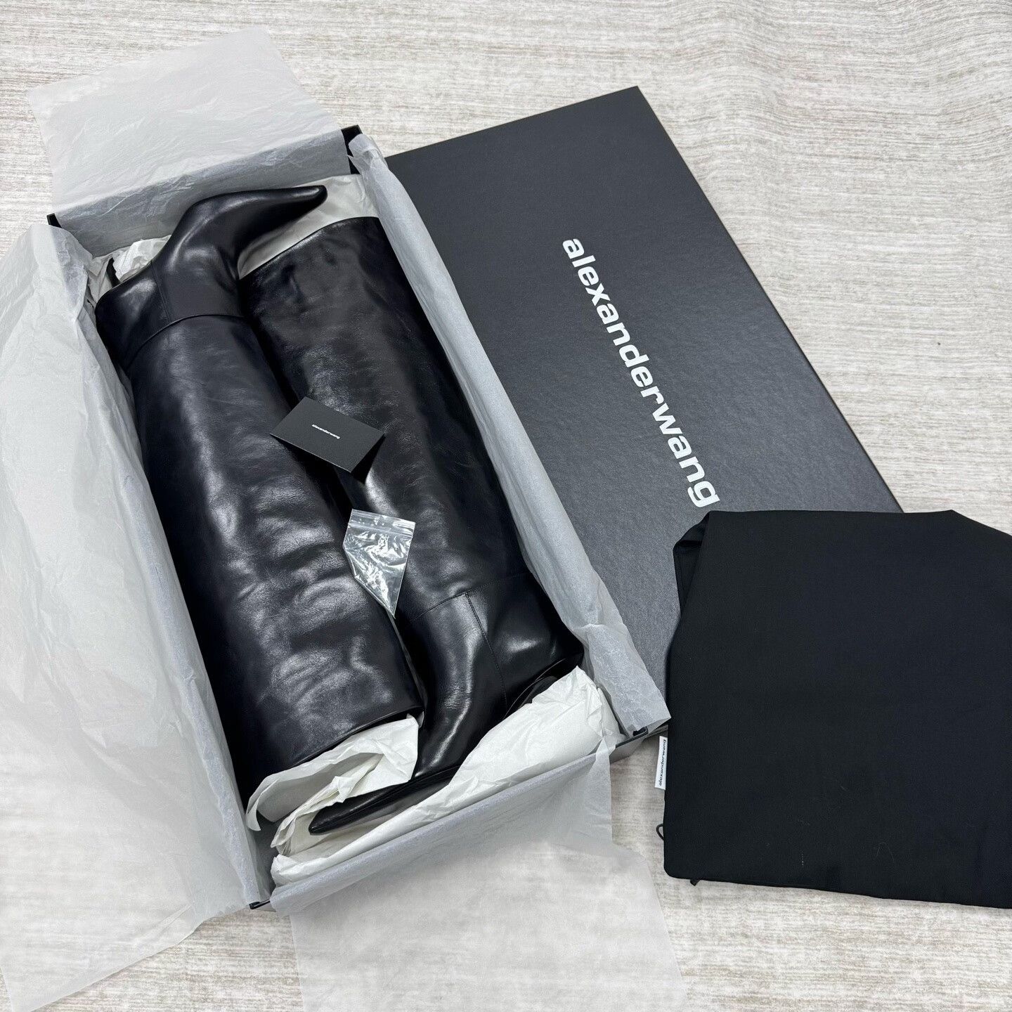 Alexander Wang Alexander Wang Viola Slouch Boots Size 37 Size US 7 / IT 37 - 3 Thumbnail