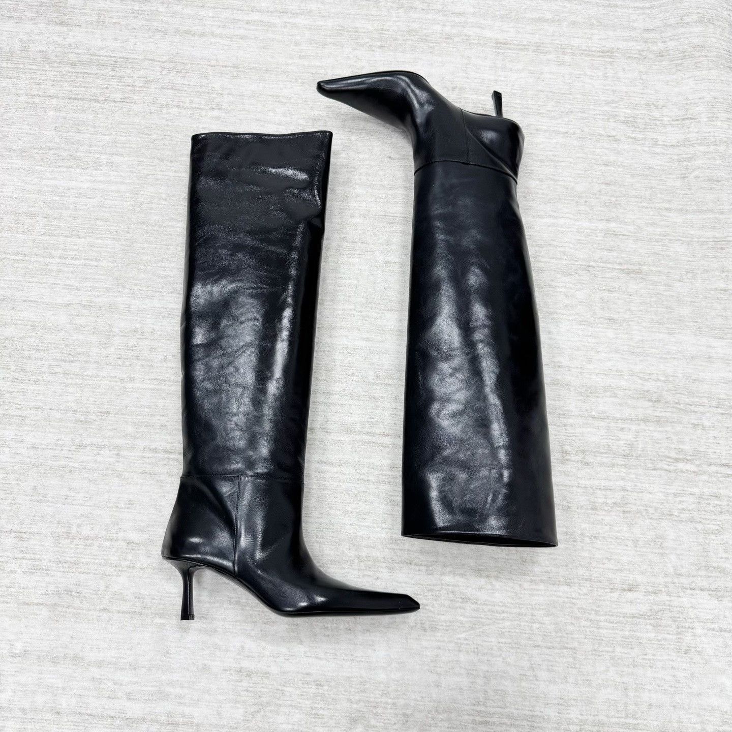 Alexander Wang Alexander Wang Viola Slouch Boots Size 37 Size US 7 / IT 37 - 5 Thumbnail