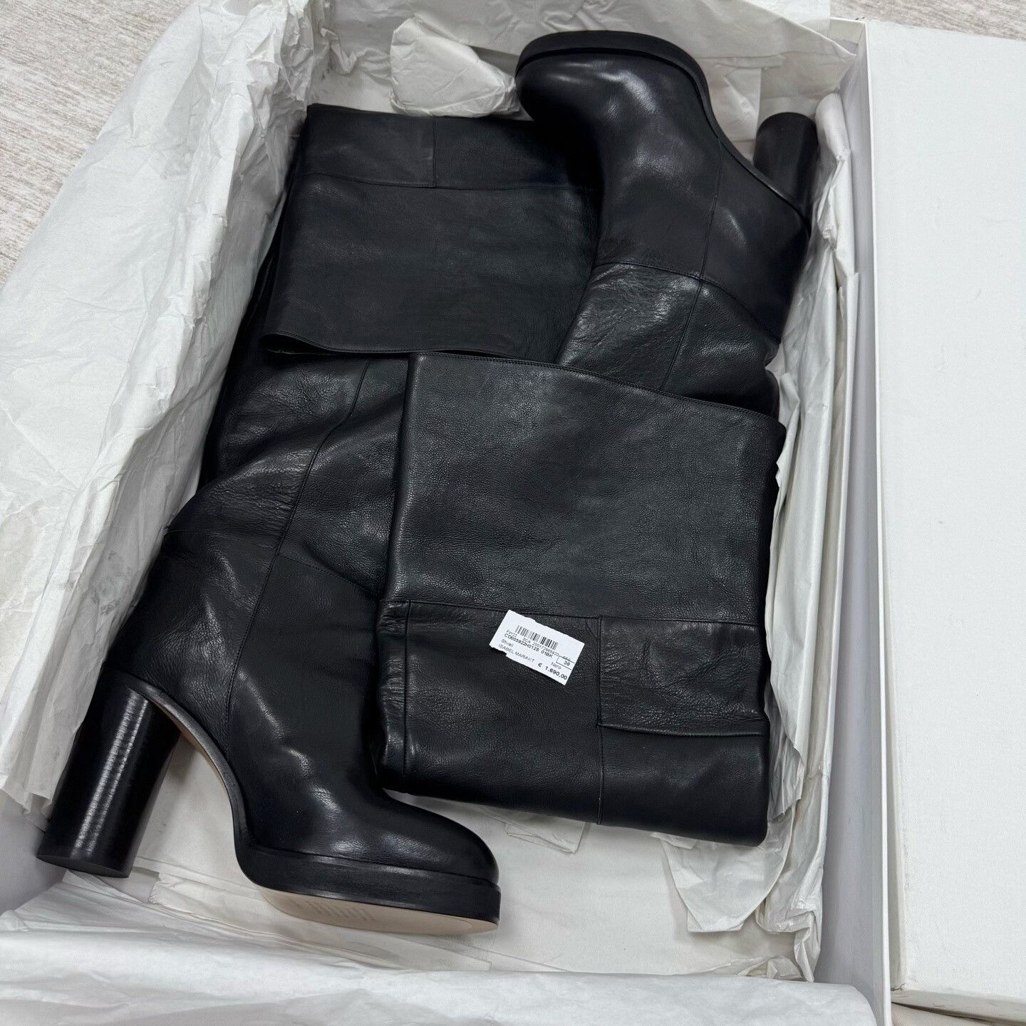 Isabel Marant Isabel Marant Lurna Leather Boots Size 38 Size US 8 / IT 38 - 5 Thumbnail