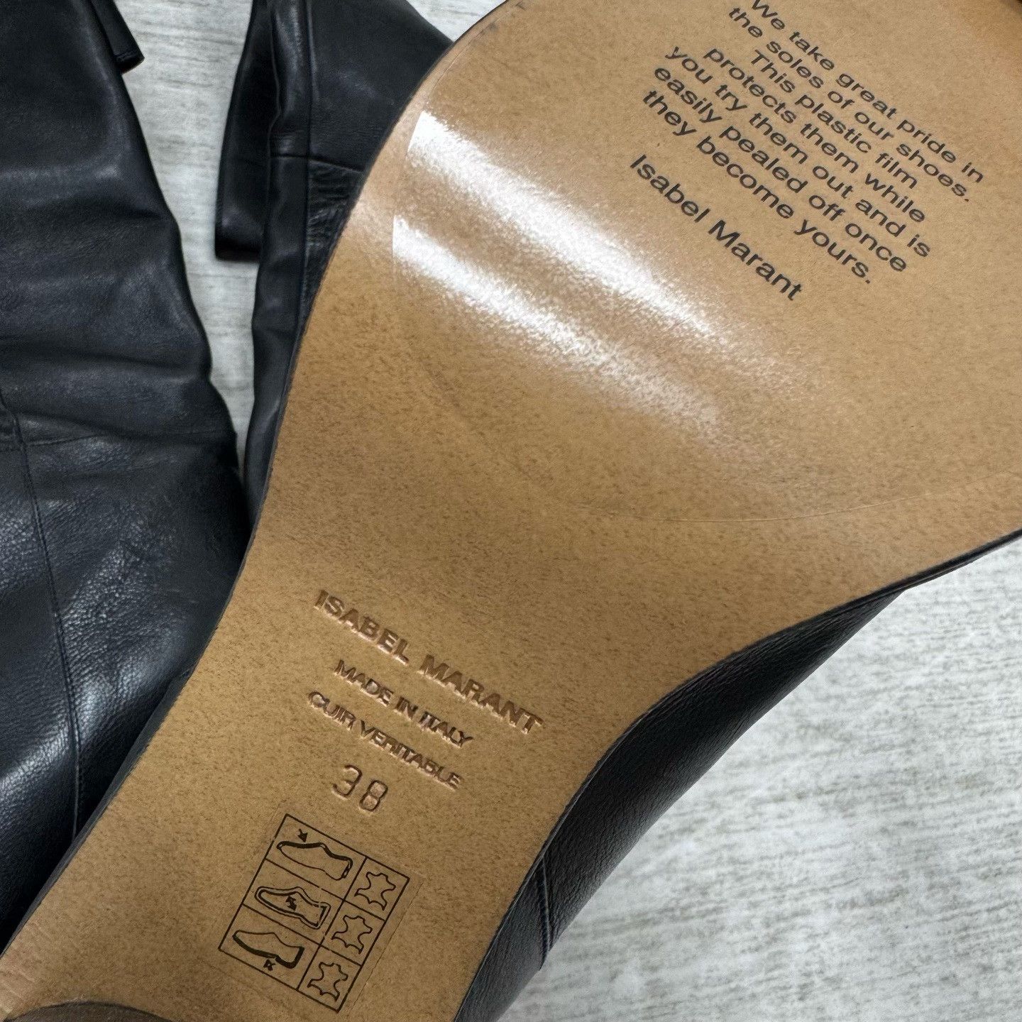 Isabel Marant Isabel Marant Lurna Leather Boots Size 38 Size US 8 / IT 38 - 7 Thumbnail