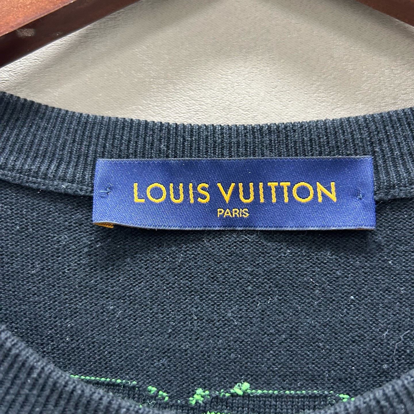 Louis Vuitton Louis Vuitton 1854 Jacquard Knit Sweater Size M Size US M / EU 48-50 / 2 - 4 Thumbnail