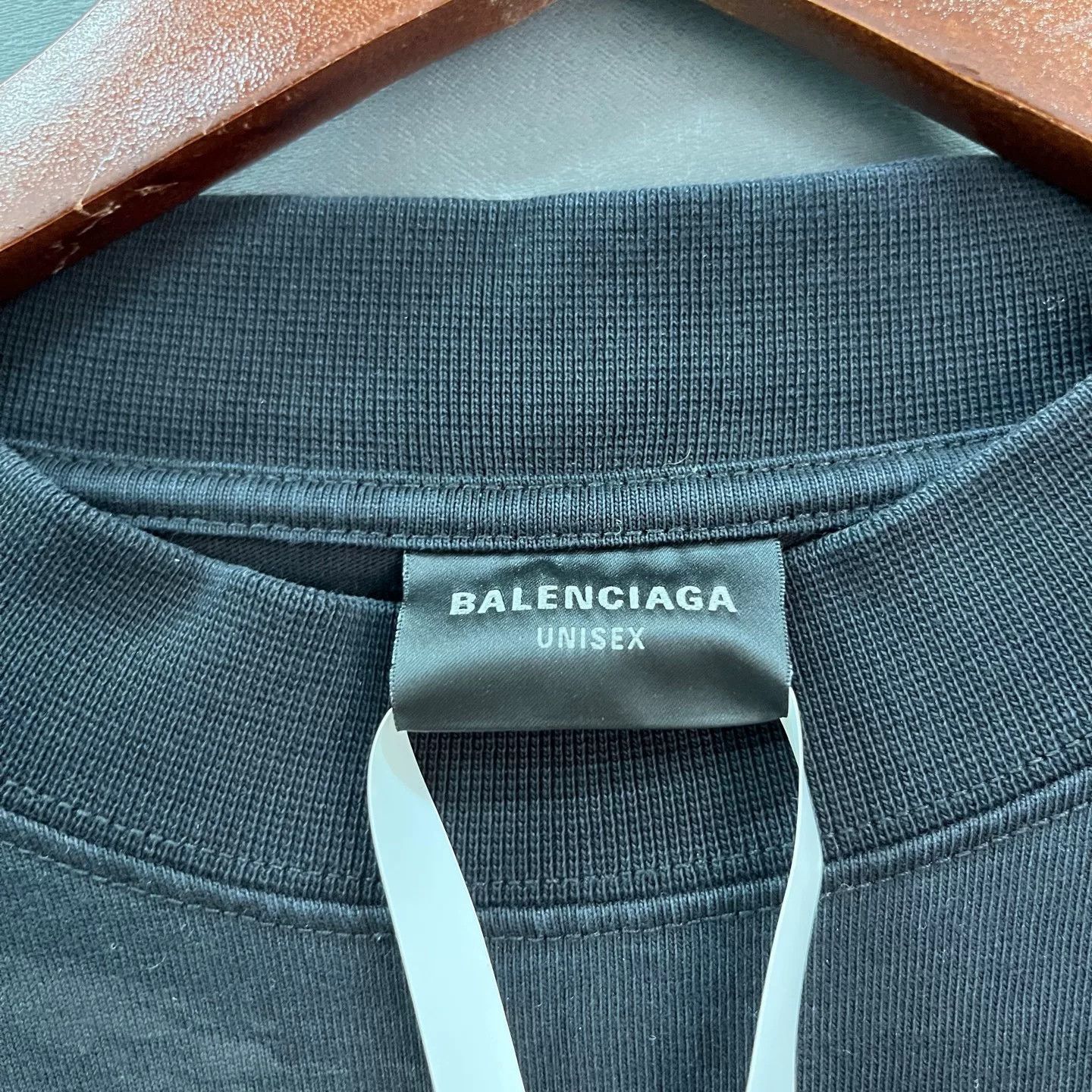 Balenciaga Balenciaga Script Graphic T-Shirt Size M Size US M / EU 48-50 / 2 - 4 Thumbnail