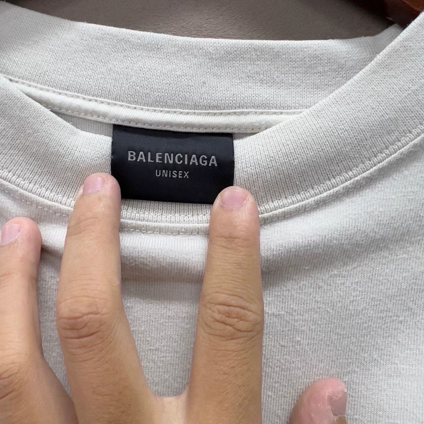 Balenciaga Balenciaga Multi Logo T-Shirt Size XL Size US XL / EU 56 / 4 - 6 Thumbnail