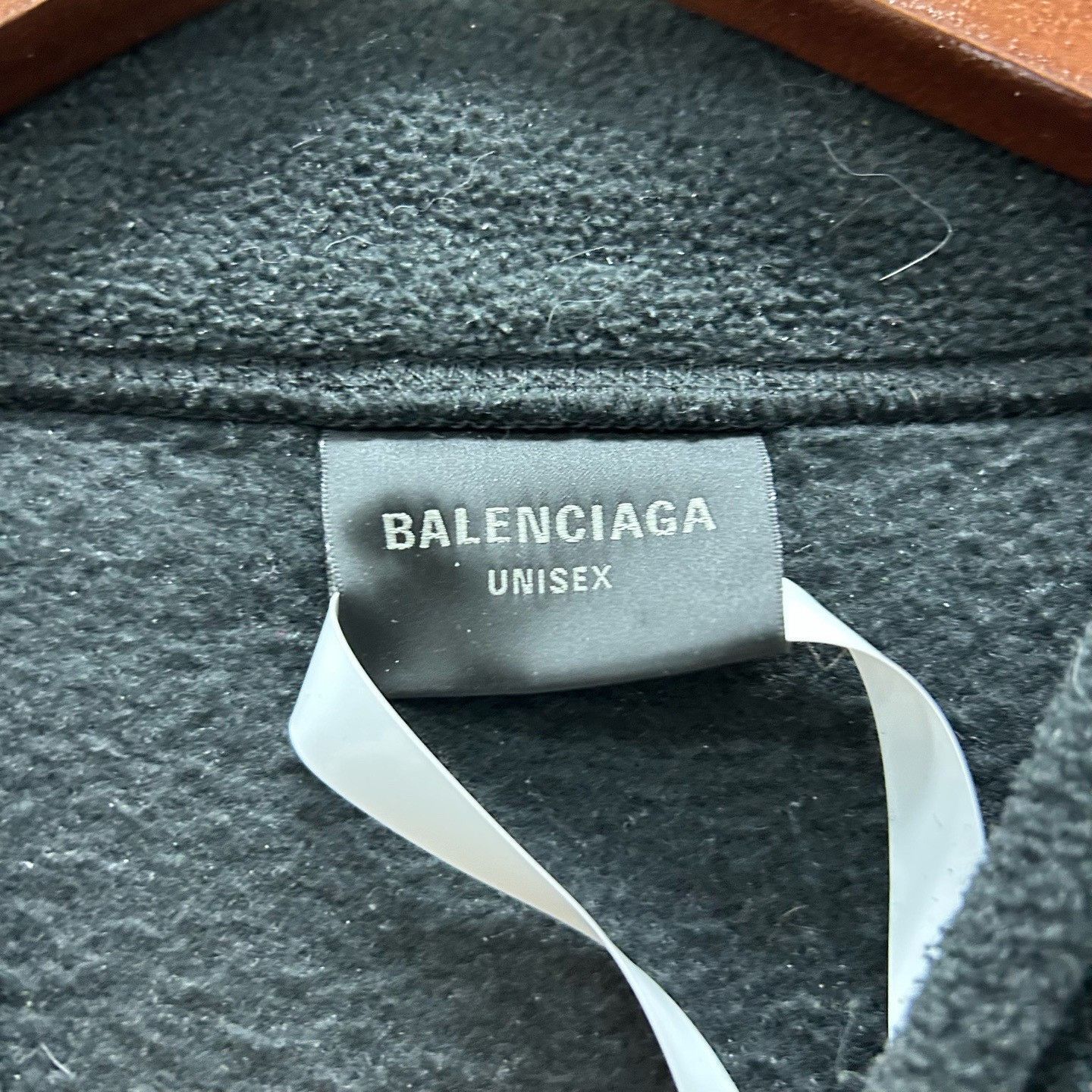 Balenciaga Balenciaga Embroidered Logo Sweatshirt Size S Size US S / EU 44-46 / 1 - 4 Thumbnail