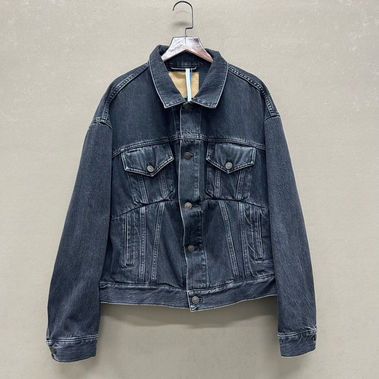 Balenciaga Balenciaga Distressed Denim Jacket Size 34 Size XXS / US 00 / IT 34 - 2 Thumbnail