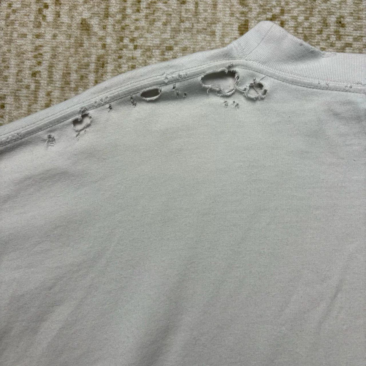 Balenciaga Balenciaga Logo Graphic T-Shirt Size XL Size US XL / EU 56 / 4 - 5 Thumbnail