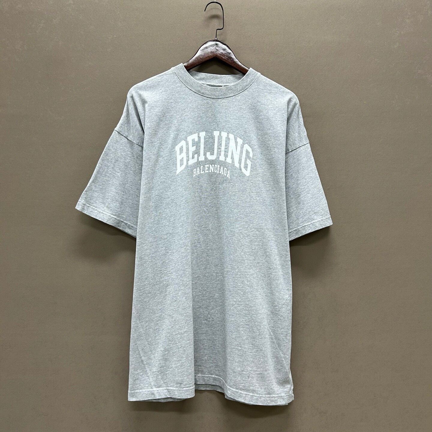 Balenciaga Balenciaga Beijing Graphic T-Shirt Size M Size US M / EU 48-50 / 2 - 2 Thumbnail