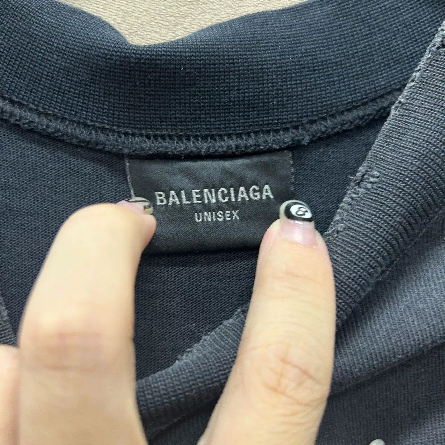 Balenciaga Balenciaga Bitcoin Graphic Print T-Shirt Size M Size US M / EU 48-50 / 2 - 4 Thumbnail