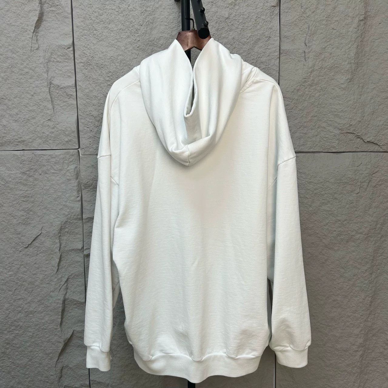 Balenciaga Balenciaga Energy Logo Zip Hoodie Size S Size US S / EU 44-46 / 1 - 3 Thumbnail